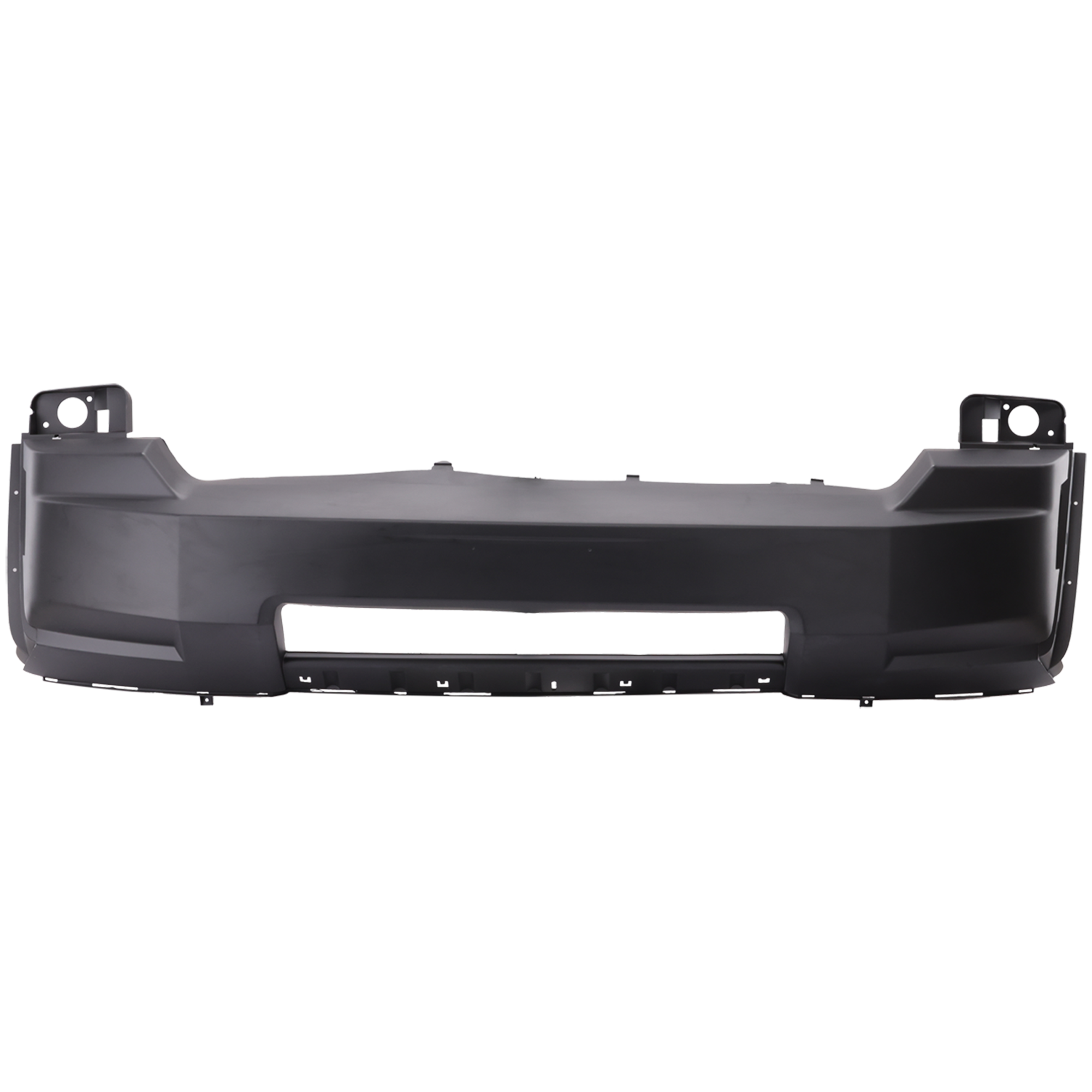 AM LIBERTY 08-12 FRONT BUMPER COVER Primed w Lower Moulding Hole CAPA SKU REPJ010301PQ Partslink CH1000968C OEM 68036212AC