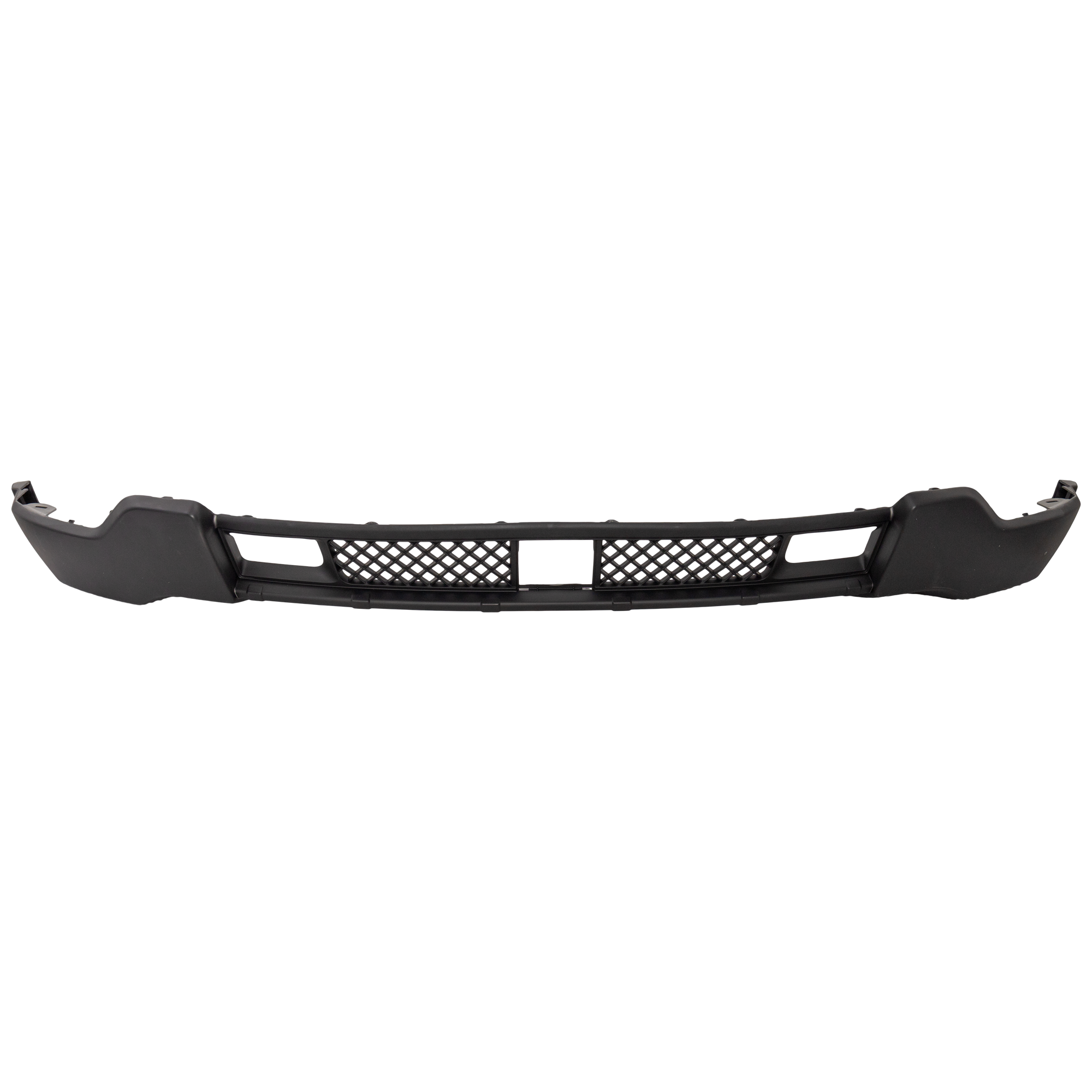 AM GRAND CHEROKEE 11-13 FRONT BUMPER COVER Lower Txtd w Adaptive Speed Ctrl Exc. SRT SRT8 Mdls CAPA SKU REPJ010308Q Partslink CH1095120C OEM 68078272AB