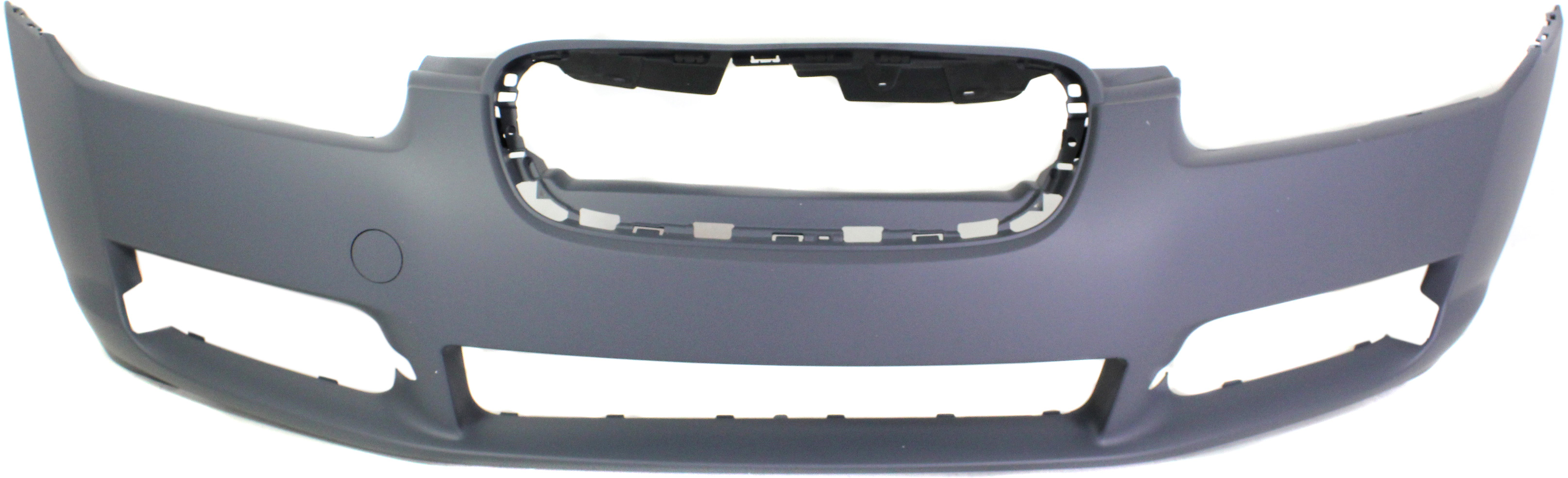 AM XF 09-11 FRONT BUMPER COVER Primed w Paking Aid Sensors SKU REPJ010309P Partslink JA1000140 OEM C2Z8837XXX