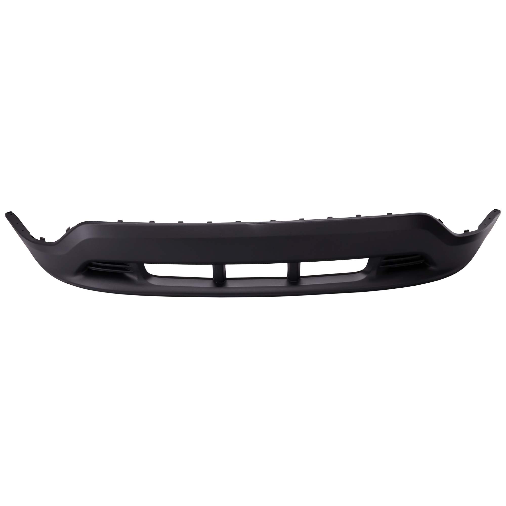 AM COMPASS 11-17 FRONT BUMPER COVER Lower Textured w o Tow Hook Holes CAPA SKU REPJ010313Q Partslink CH1015106C OEM 68109863AA