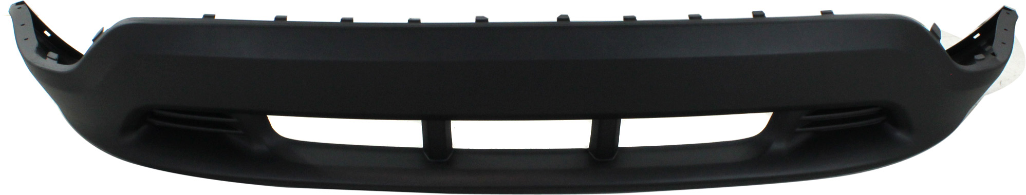 AM COMPASS 11-17 FRONT BUMPER COVER Lower Textured w o Tow Hook Holes SKU REPJ010313 Partslink CH1015106 OEM 68109863AA