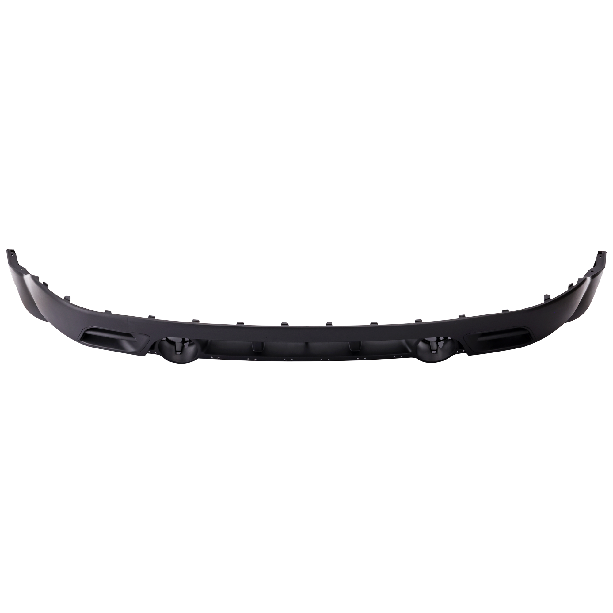 AM PATRIOT 11-17 FRONT BUMPER COVER Lower Txtd w Mldg Hole for Chr Trim and Fog Lgt Holes w o Tow Hook Holes CAPA SKU REPJ010314Q Partslink CH1015113C OEM 68091524AA