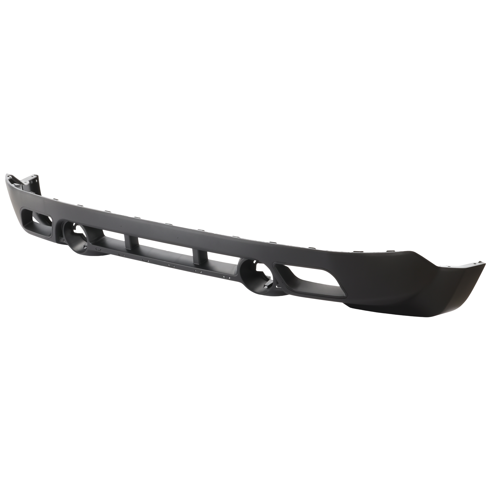 AM PATRIOT 11-17 FRONT BUMPER COVER Lower Textured w Mldg Hole for Chr Trim and Tow Hook Holes SKU REPJ010316 Partslink CH1015112 OEM 68091525AA