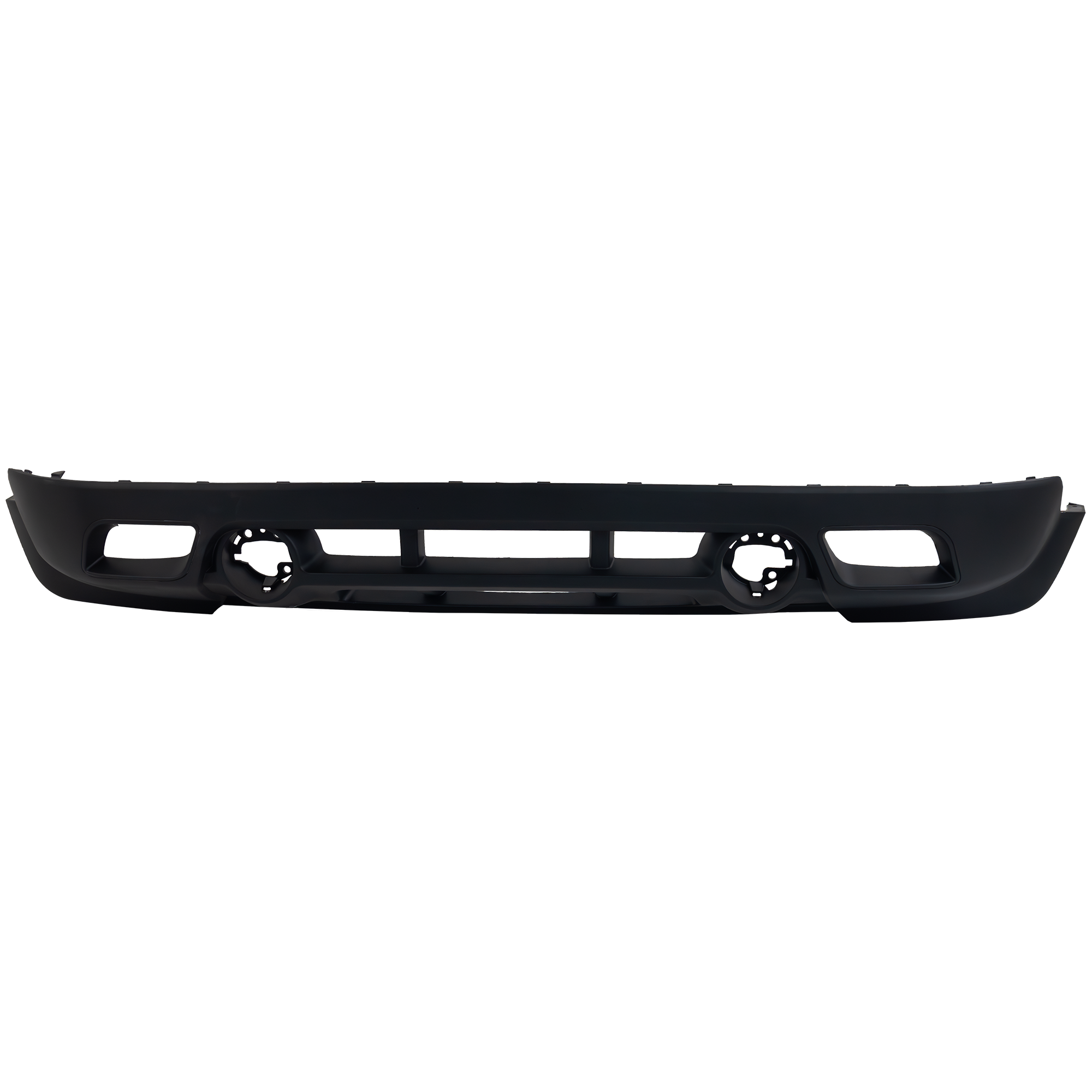 AM PATRIOT 11-17 FRONT BUMPER COVER Lower Textured w o Mldg Hole for Chr Trim w Tow Hook Holes SKU REPJ010317 Partslink CH1015110 OEM 68091522AA