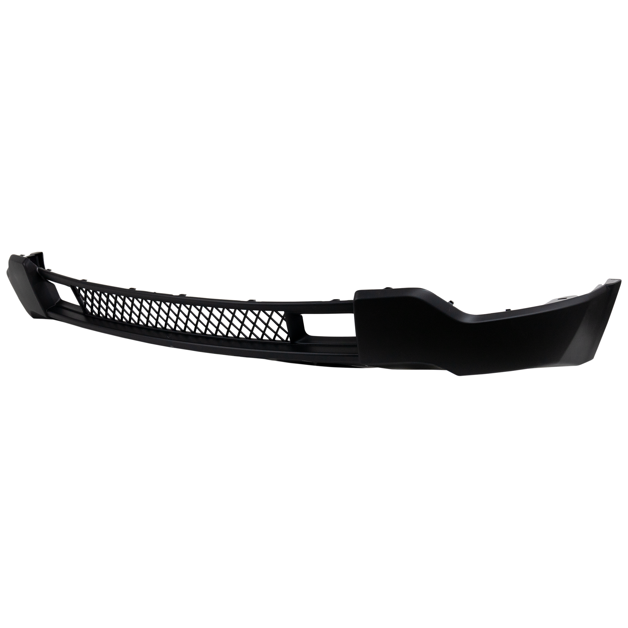 AM GRAND CHEROKEE 11-13 FRONT BUMPER COVER Lower Prmd w o Adaptive Speed Ctrl w Chrome Trim Exc. SRT SRT8 Mdls CAPA SKU REPJ010323Q Partslink CH1095119C OEM 68078271AB