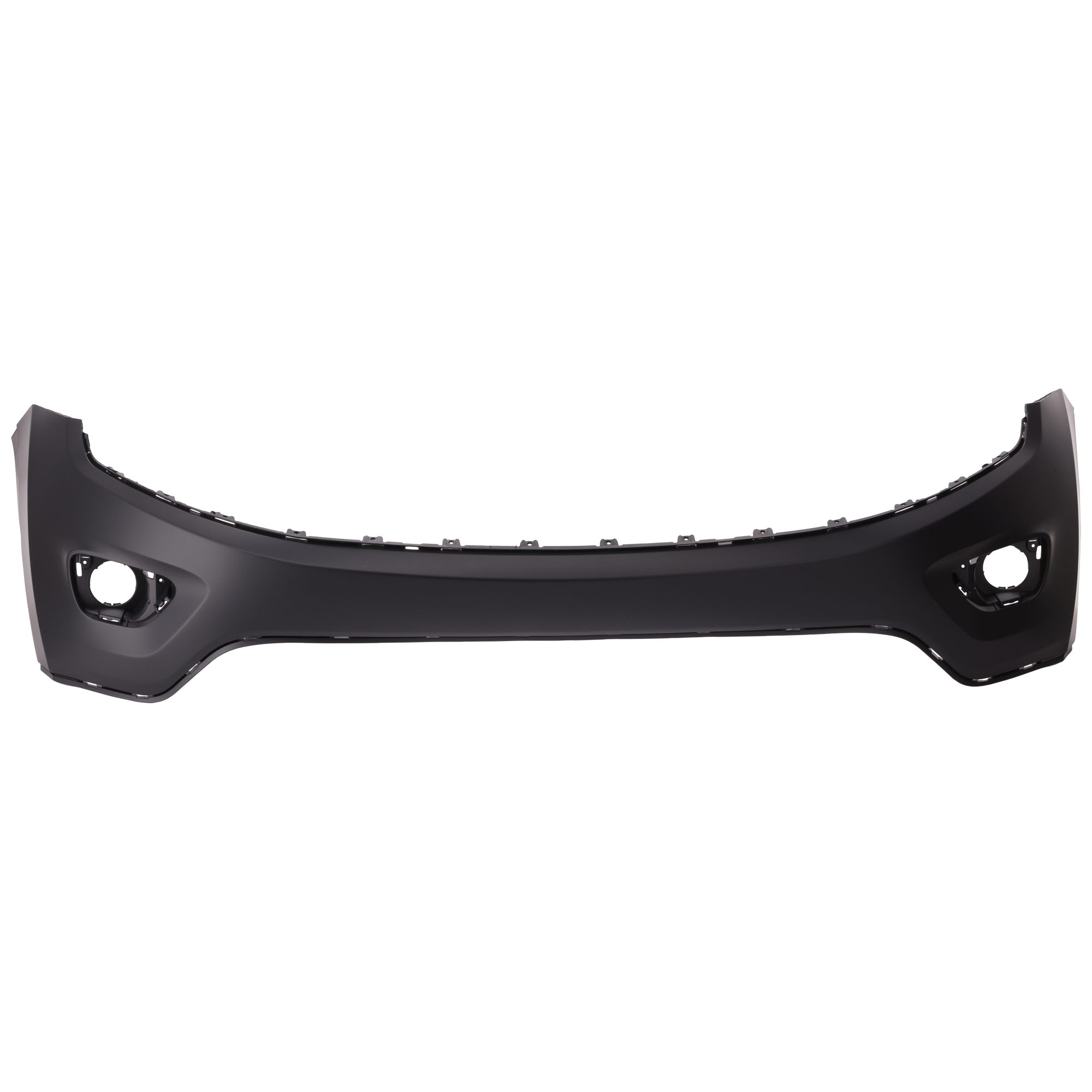 AM GRAND CHEROKEE 14-16 FRONT BUMPER COVER Upper Primed Laredo Limited Overland Summit Models w o Parking Aid Sensor Holes SKU REPJ010324P Partslink CH1014105 OEM 1WL27TZZAC