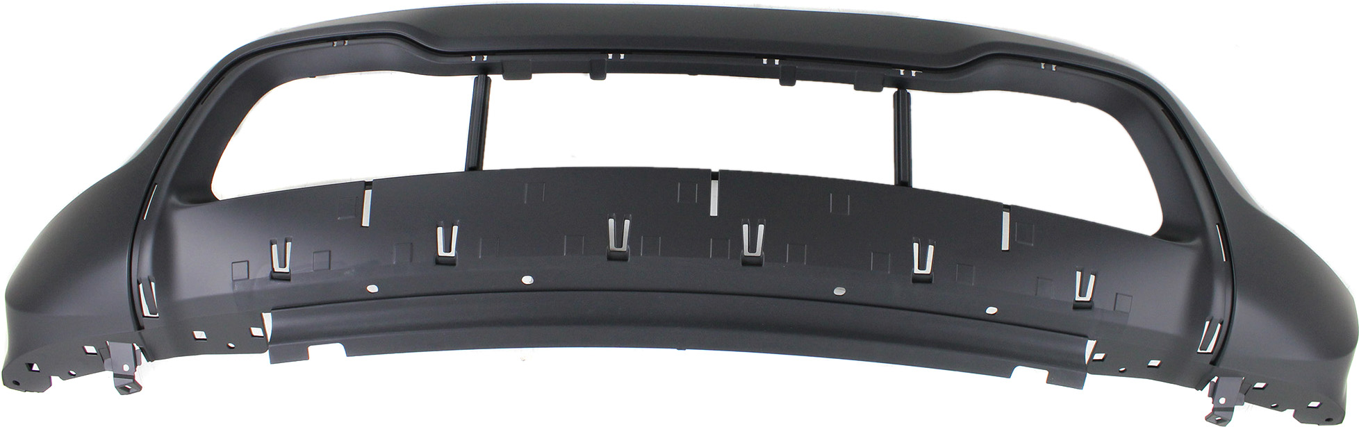 AM GRAND CHEROKEE 14-16 FRONT BUMPER COVER Lower Primed Laredo Limited Overland Summit Models SKU REPJ010327P Partslink CH1015115 OEM 1WL30TZZAD