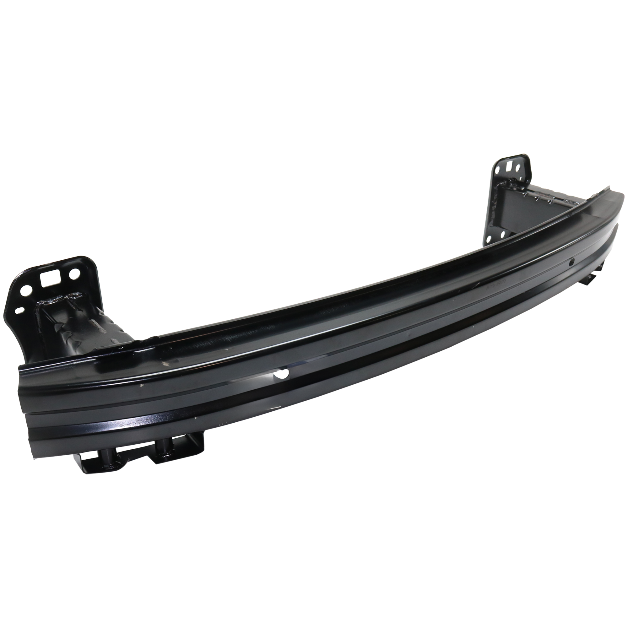 AM CHEROKEE 14-18 FRONT REINFORCEMENT Steel w o Adaptive Cruise Control w Tow Hook Holes CAPA SKU REPJ012508Q Partslink CH1006228C OEM 68140499AA