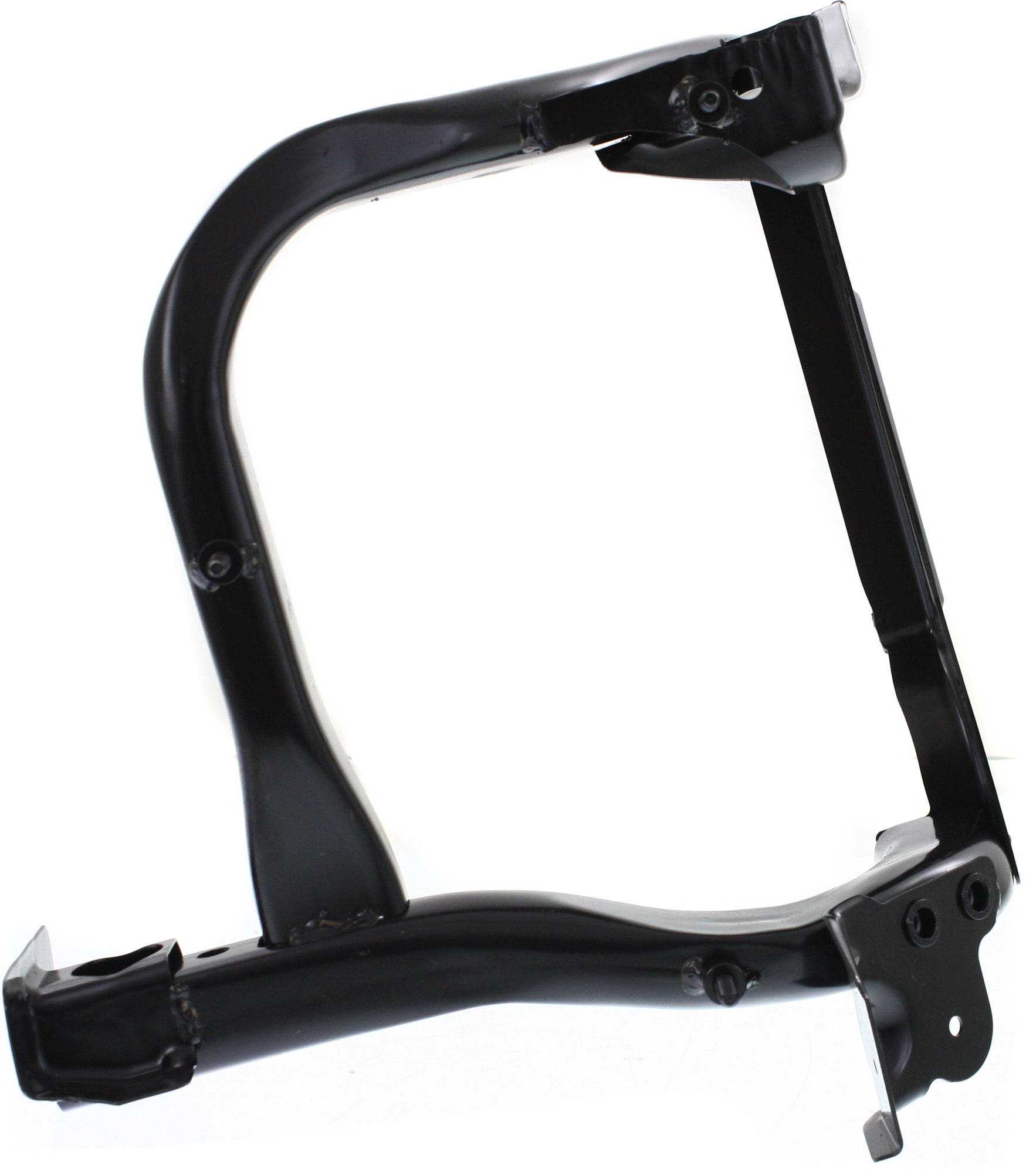 AM COMPASS 07-10 FRONT BUMPER BRACKET RH Fender Reinforcement SKU REPJ013103 Partslink CH1245103 OEM 68001966AB