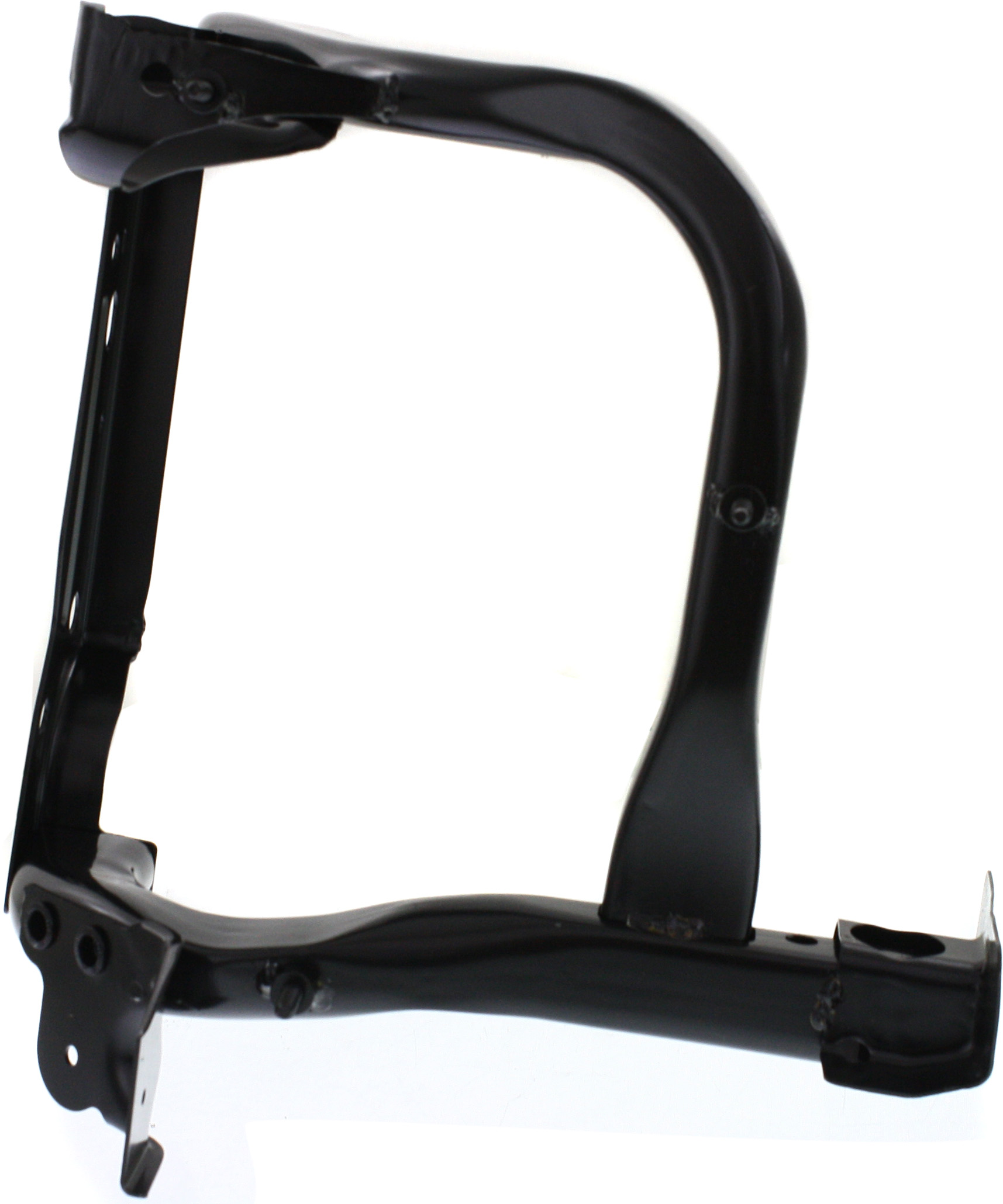 AM COMPASS 07-10 FRONT BUMPER BRACKET LH Fender Reinforcement SKU REPJ013104 Partslink CH1244103 OEM 68001967AB
