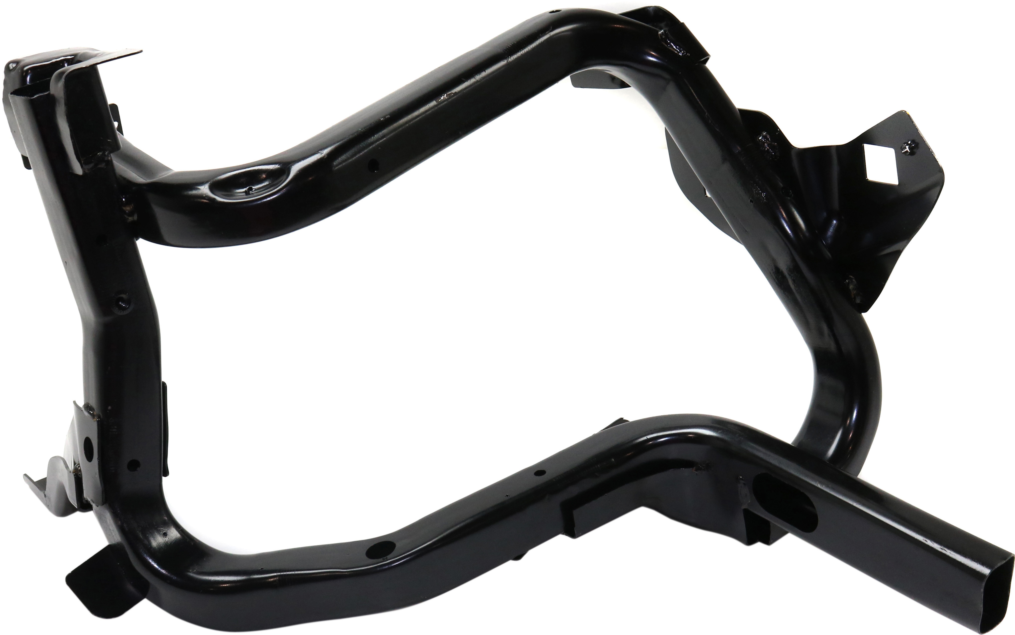 AM COMPASS 11-17 FRONT BUMPER BRACKET RH Fender Reinforcement Steel MK SKU REPJ013107 Partslink CH1245101 OEM 68079654AH