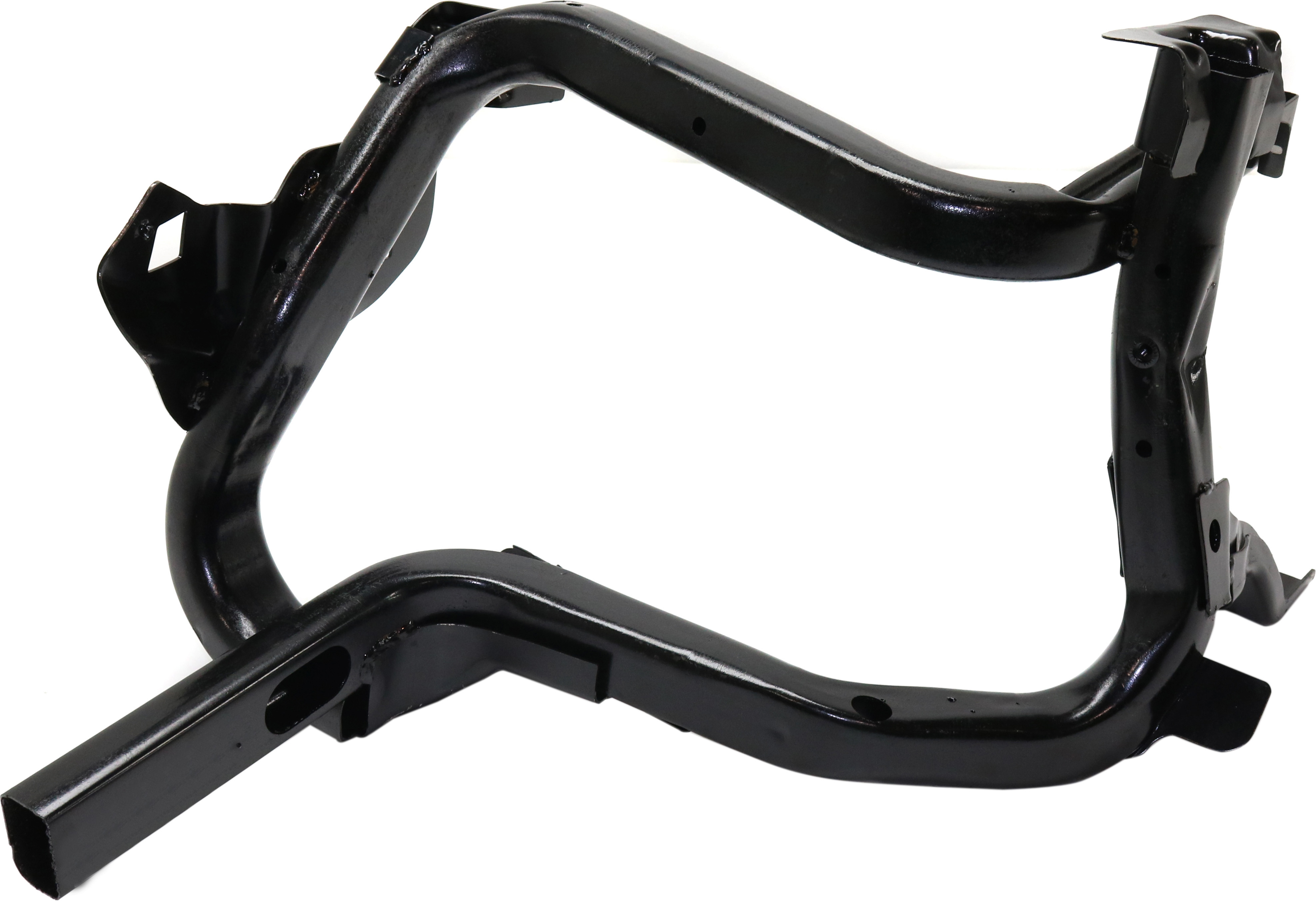 AM COMPASS 11-17 FRONT BUMPER BRACKET LH Fender Reinforcement Steel MK SKU REPJ013108 Partslink CH1244101 OEM 68079655AH