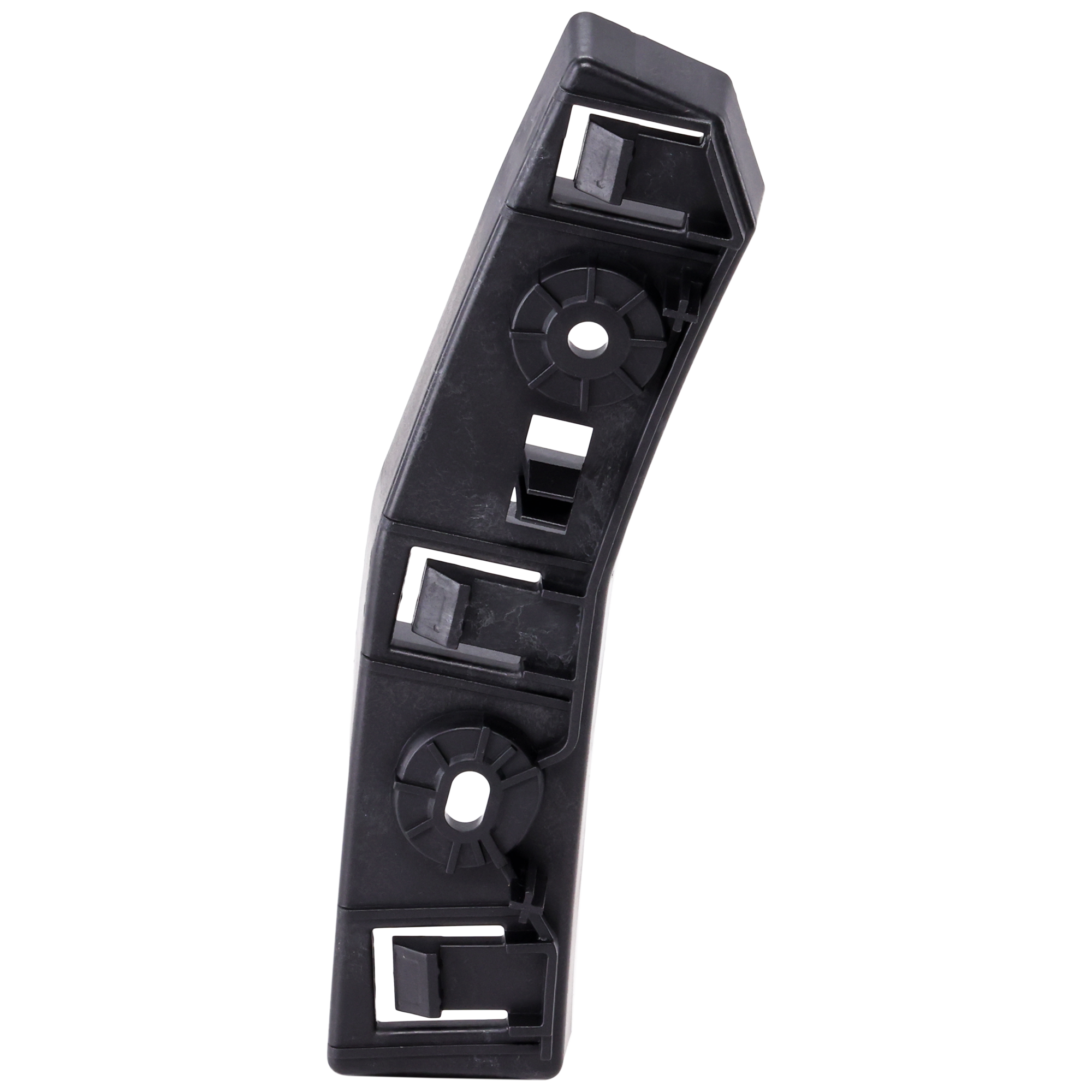 AM CHEROKEE 14-18 FRONT BUMPER BRACKET LH Upper Plastic SKU REPJ013112 Partslink CH1032102 OEM 68138675AC 68138375AC