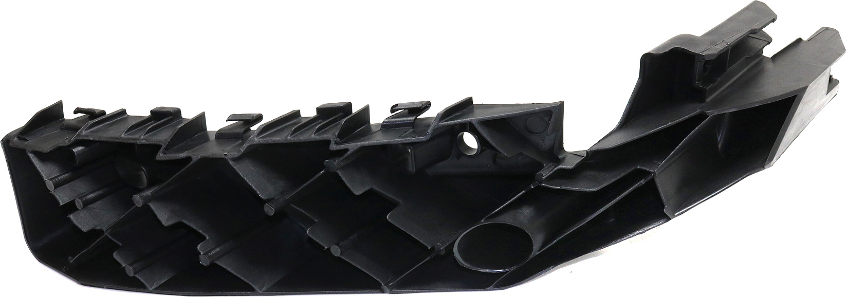 AM GRAND CHEROKEE 14-21 FRONT BUMPER BRACKET LH Bracket to Radiator Support Plastic w Fiberglass 3.6L 5.7L Engines SKU REPJ013118 Partslink CH1042109 OEM 68223469AA