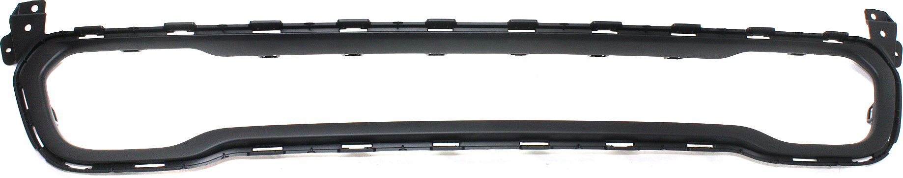 AM CHEROKEE 14-18 FRONT BUMPER MOLDING Dark Gray Latitude North Overland Sport Models SKU REPJ015306 Partslink CH1044112 CH1044113 OEM 68210024AC 68203230AB