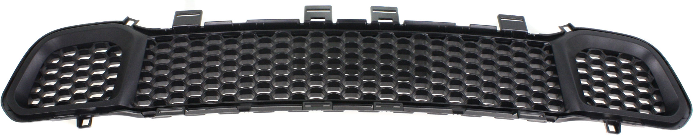 AM CHEROKEE 14-18 FRONT BUMPER GRILLE Textured w o Adaptive Cruise Control Latitude Limited North Overland Sport Models SKU REPJ015307 Partslink CH1036126 OEM 68203216AA