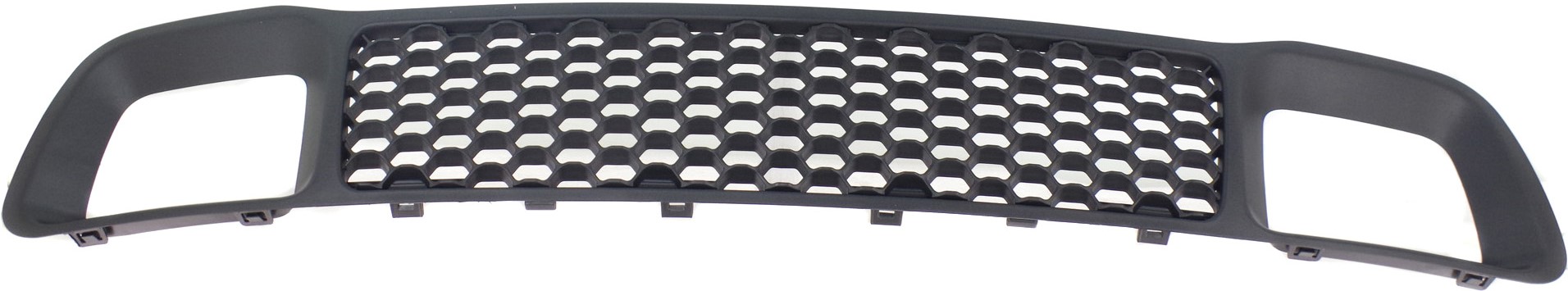 AM GRAND CHEROKEE 14-16 FRONT BUMPER GRILLE Lower Blk w o Adaptive Cruise Control w o Tow Hook Holes Laredo Limited Overland Summit Models SKU REPJ015309 Partslink CH1036128 OEM 68141936AD