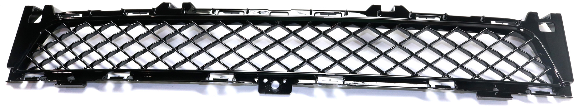 AM XJ 11-15 FRONT BUMPER GRILLE Center Black SKU REPJ015311 Partslink JA1036102 OEM C2D23093
