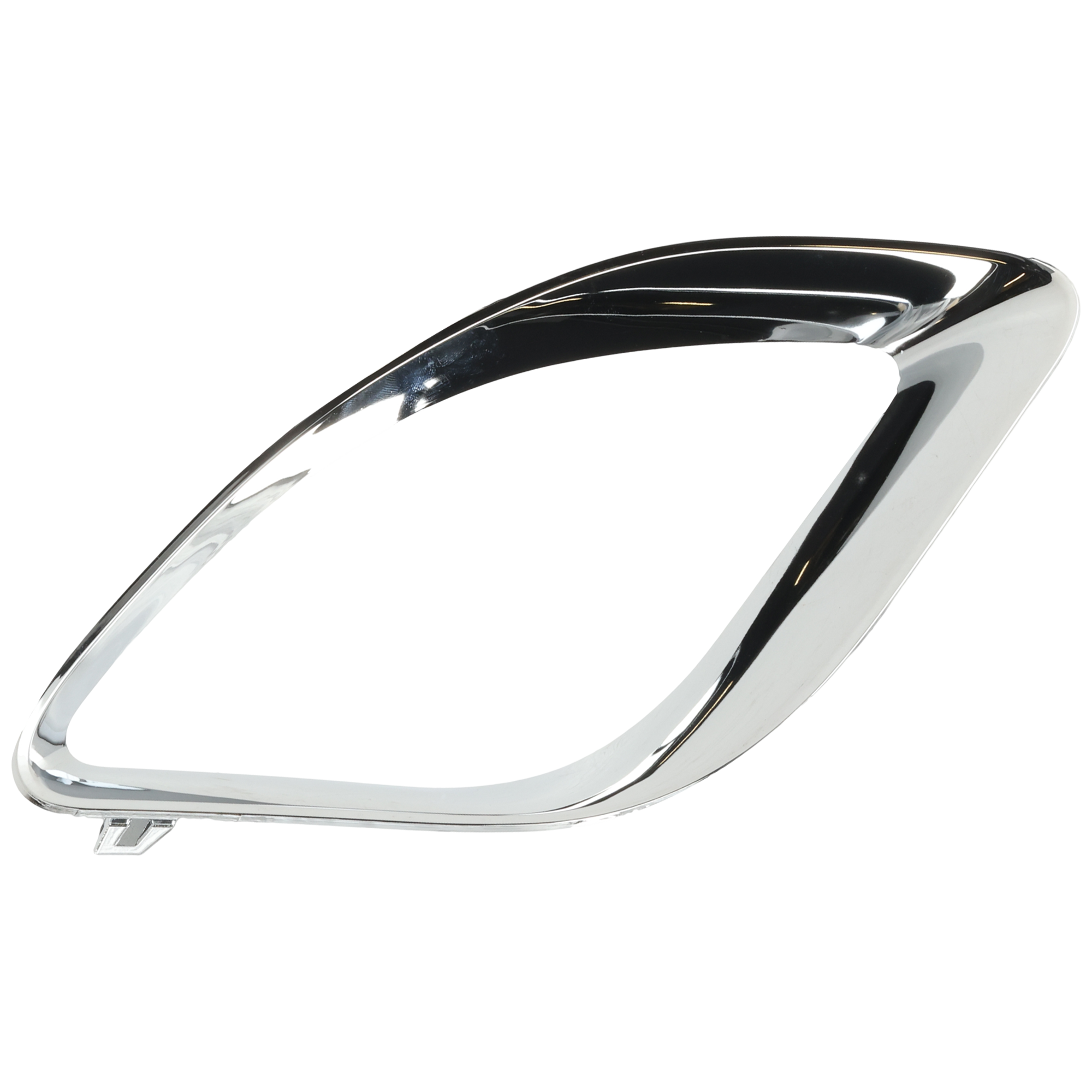 AM GRAND CHEROKEE 12-16 FRONT BUMPER GRILLE MOLDING RH Chrome SRT SRT8 Models SKU REPJ015503 Partslink CH1039137 OEM 68158582AA