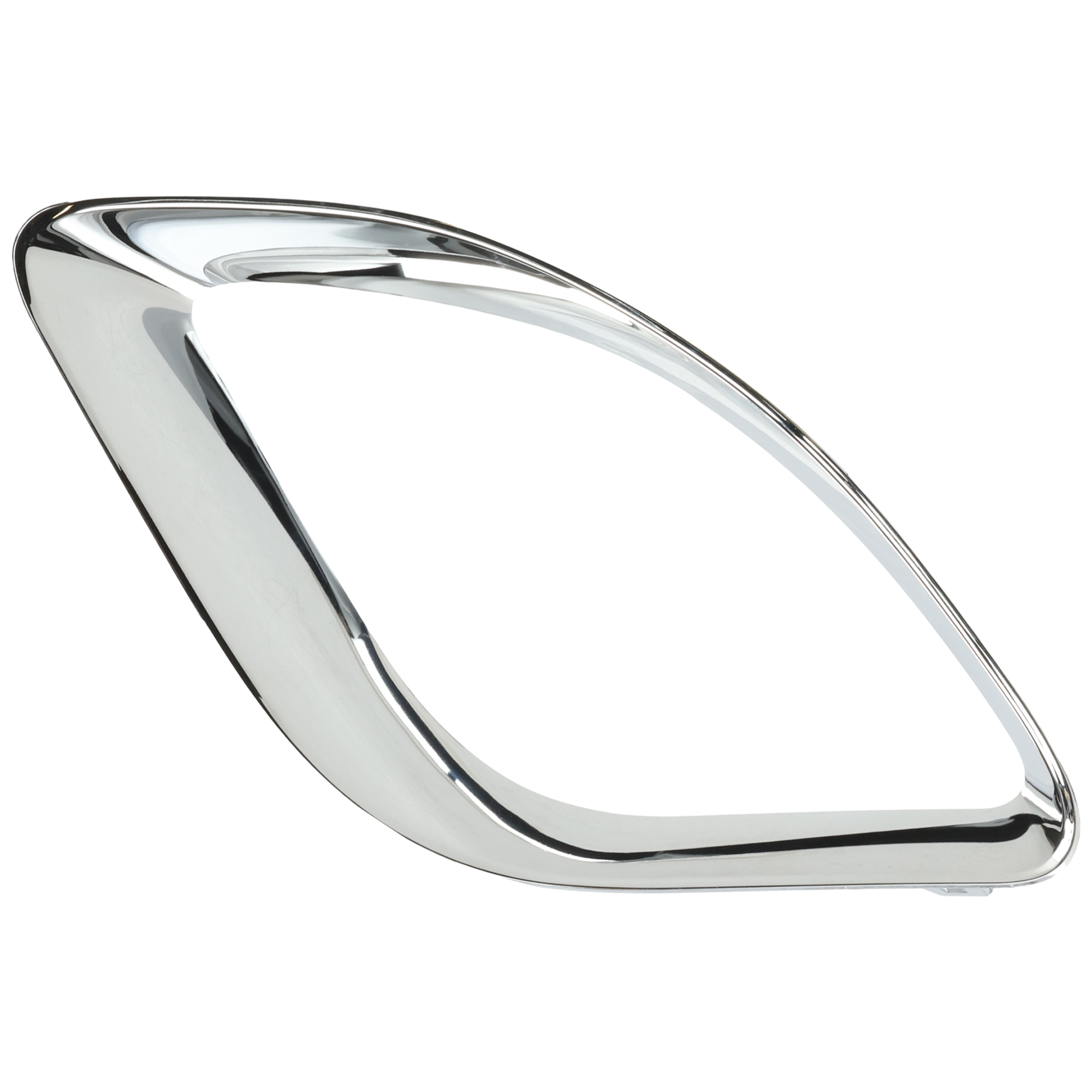 AM GRAND CHEROKEE 12-16 FRONT BUMPER GRILLE MOLDING LH Chrome SRT SRT8 Models SKU REPJ015504 Partslink CH1038137 OEM 68158583AA