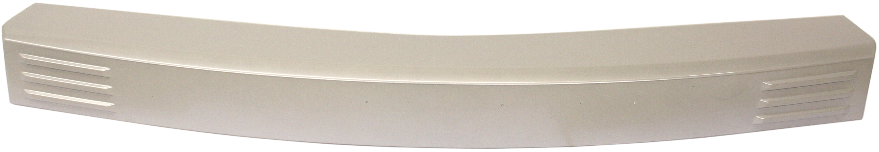 AM PATRIOT 07-10 FRONT BUMPER MOLDING Cover Plate Painted Sliver SKU REPJ015901 Partslink CH1044106 OEM 1CQ97TZZAC