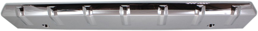 AM COMMANDER 06-10 FRONT BUMPER MOLDING Cover Trim Strip Chrome SKU REPJ015902 Partslink CH1057809 OEM 5183439AA