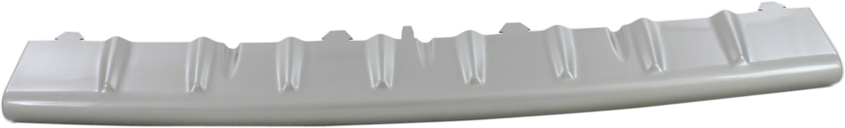 AM LIBERTY 05-07 FRONT BUMPER MOLDING Deflector Cover Plate Black SKU REPJ015907 Partslink CH1092116 OEM 68239780AA