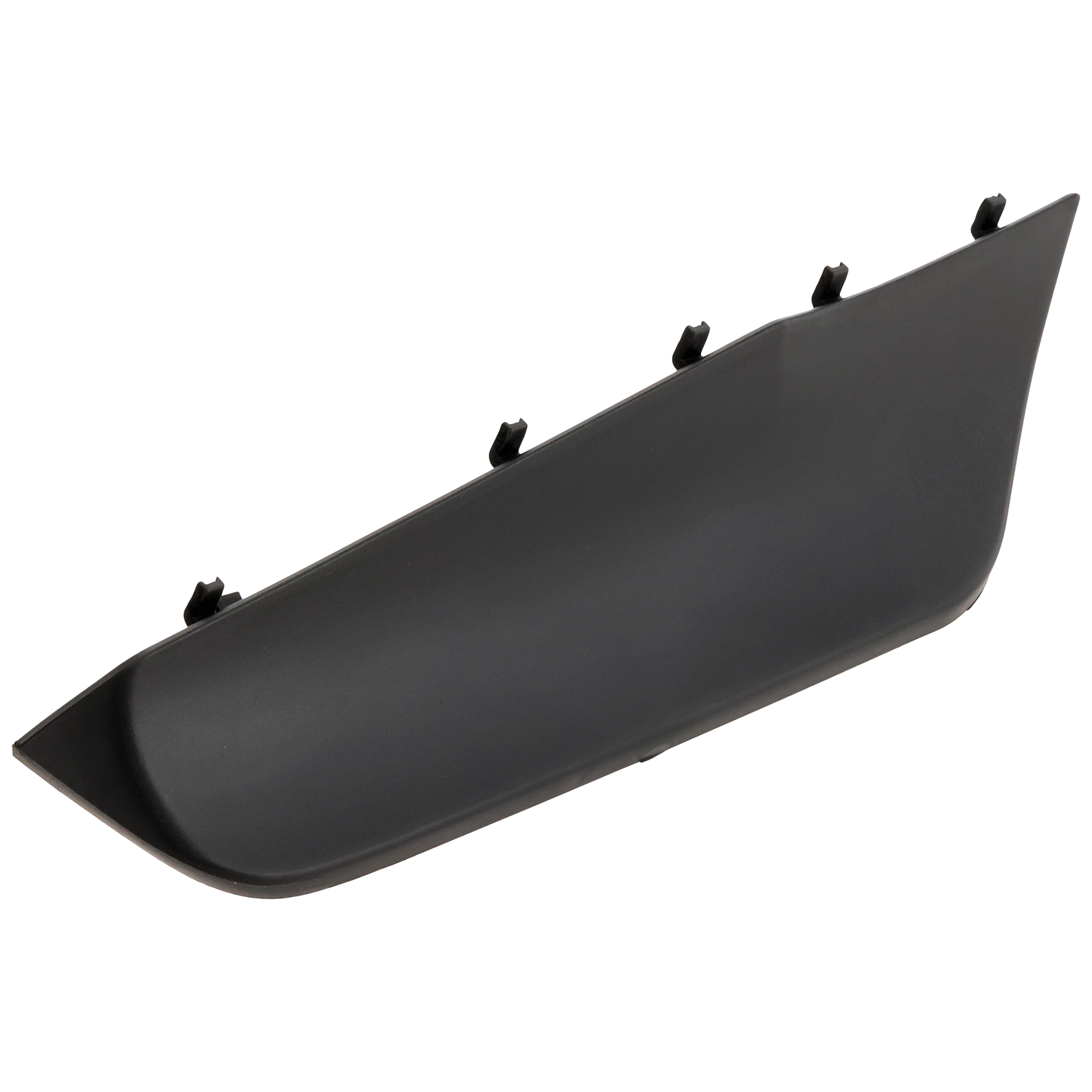AM GRAND CHEROKEE 11-16 FRONT BUMPER MOLDING RH Cover Textured Black Laredo Limited Overland Models SKU REPJ016101 Partslink CH1089100 CH1089101 OEM 68078296AA 68143096AC