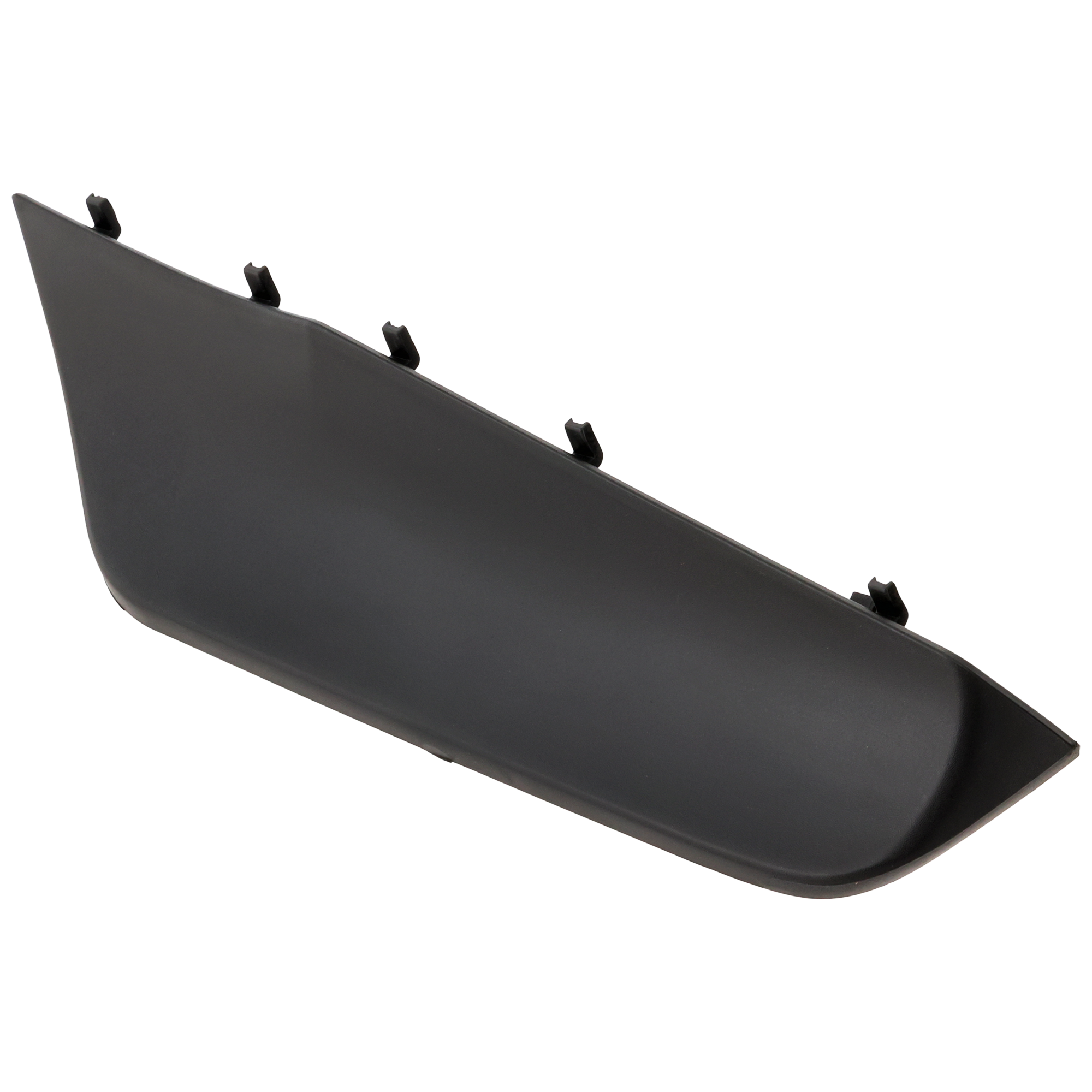 AM GRAND CHEROKEE 11-16 FRONT BUMPER MOLDING LH Cover Textured Black Laredo Limited Overland Models SKU REPJ016102 Partslink CH1088100 CH1089101 OEM 68078297AA 68143096AC