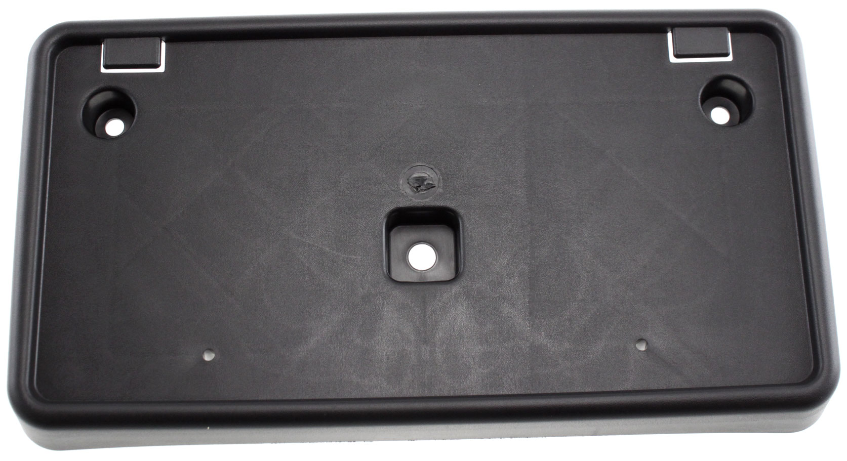 AM GRAND CHEROKEE 04-10 FRONT LICENSE PLATE BRACKET Black SKU REPJ017301 Partslink CH1068113 OEM 55156796AA