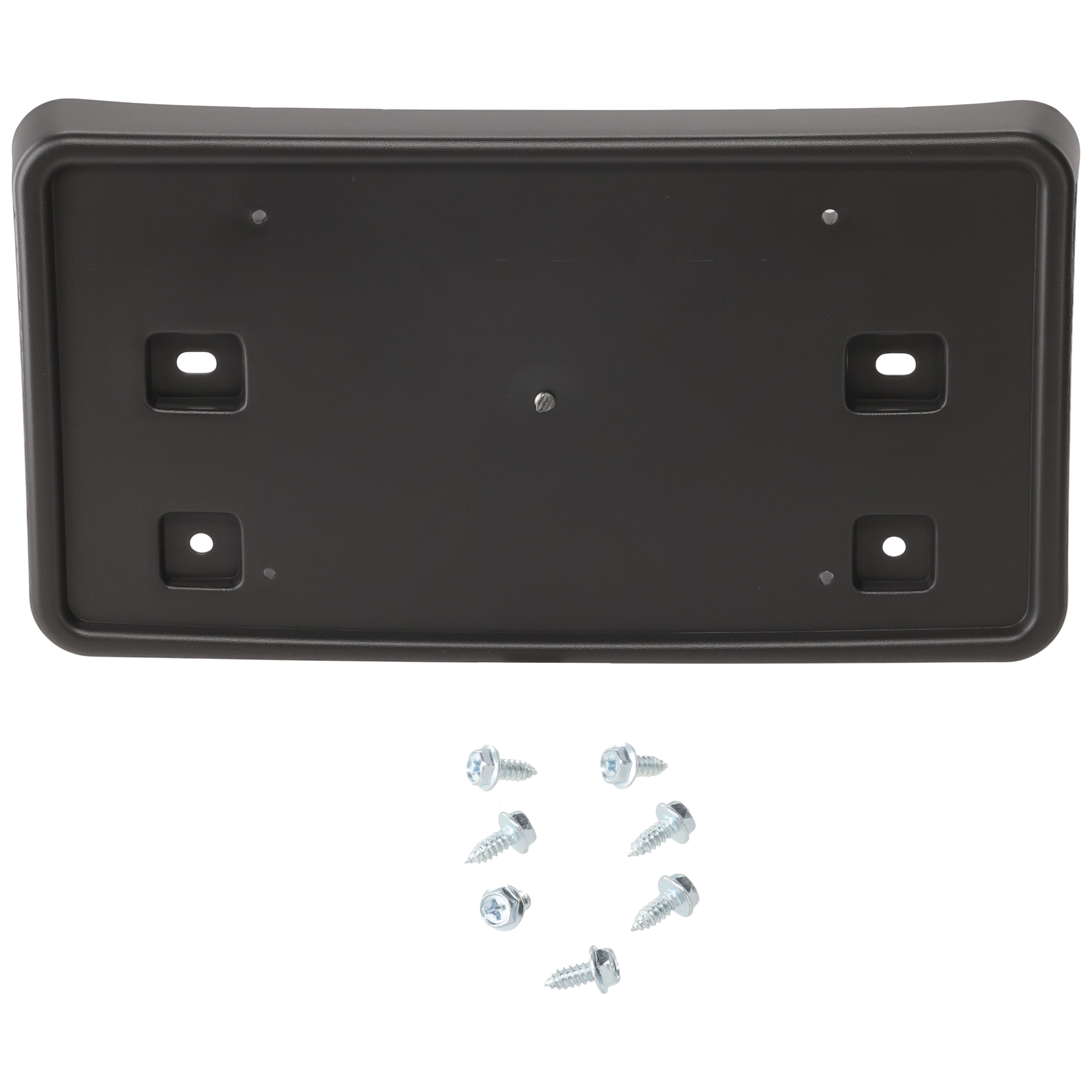 AM PATRIOT 11-17 FRONT LICENSE PLATE BRACKET SKU REPJ017302 Partslink CH1068126 OEM 68080450AA