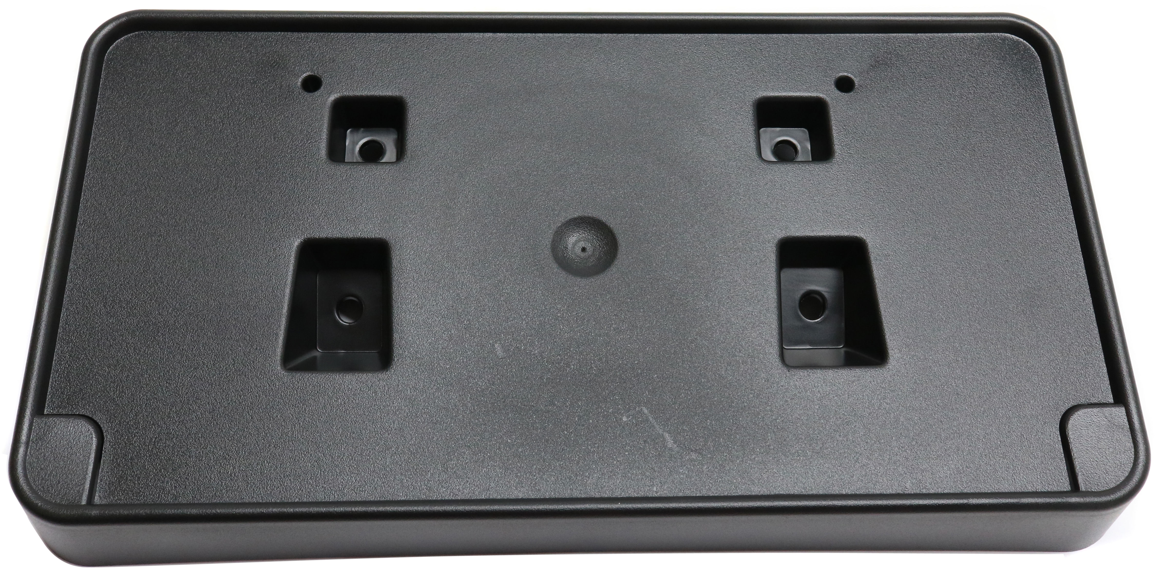 AM CHEROKEE 14-18 FRONT LICENSE PLATE BRACKET Textured Plastic Latitude Limited North Overland Sport Models SKU REPJ017305 Partslink CH1068130 OEM 68207291AC