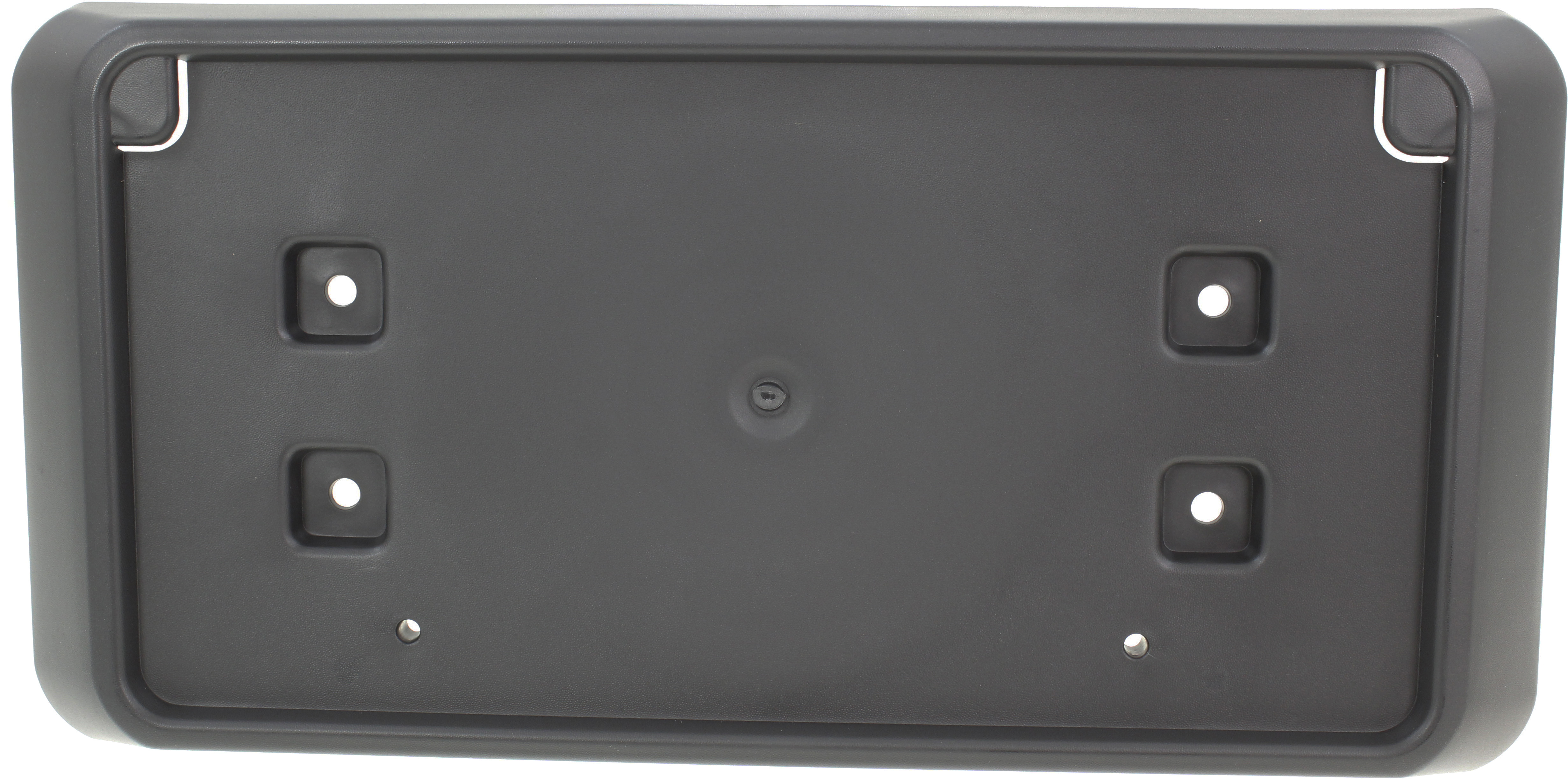 AM WRANGLER 13-18 FRONT LICENSE PLATE BRACKET Steel Bumper SKU REPJ017307 Partslink CH1068139 OEM 68192045AB