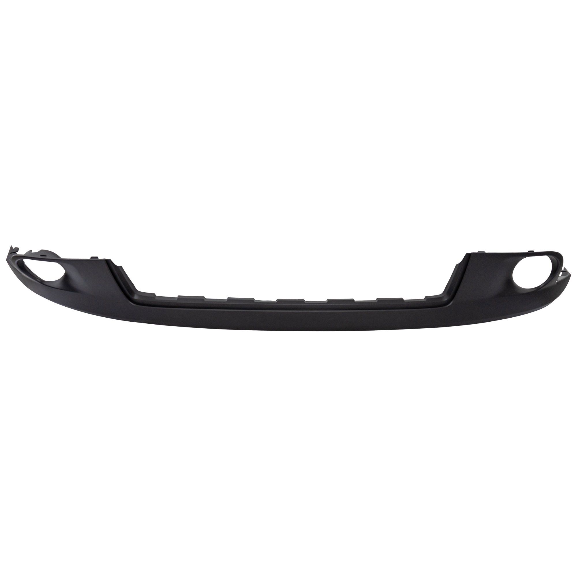 AM GRAND CHEROKEE 08-10 FRONT LOWER VALANCE Air Dam Textured w o Molding Hole Laredo Model CAPA SKU REPJ017501Q Partslink CH1090136C OEM 68033745AB