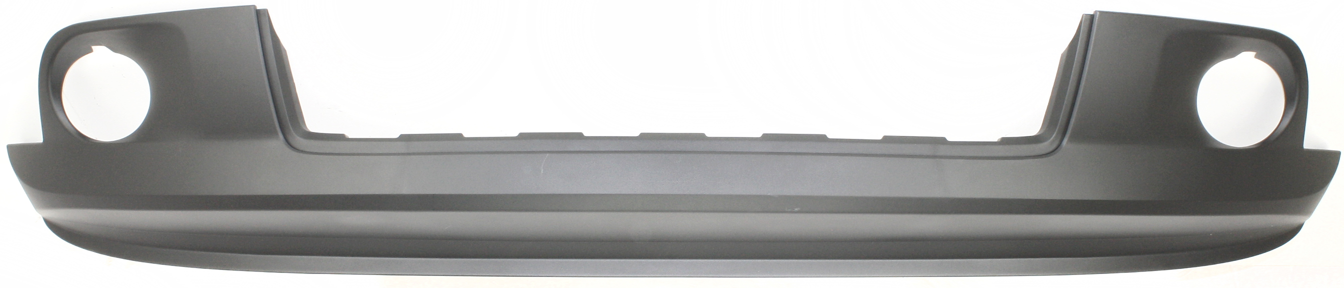 AM GRAND CHEROKEE 08-10 FRONT LOWER VALANCE Air Dam Textured w o Molding Hole Laredo Model SKU REPJ017501 Partslink CH1090136 OEM 68033745AB