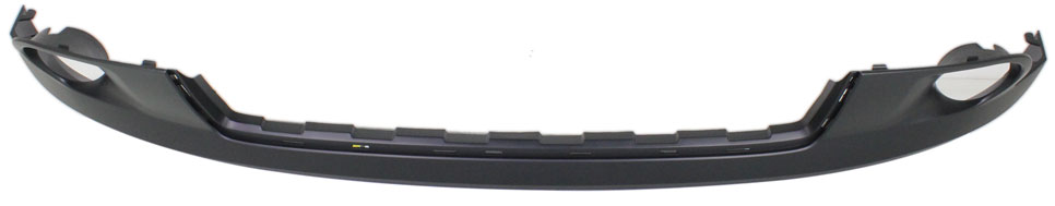 AM GRAND CHEROKEE 08-10 FRONT LOWER VALANCE Air Dam Primed w Molding Hole Overland North Edition Models CAPA SKU REPJ017502PQ Partslink CH1090132C OEM 68033816AB
