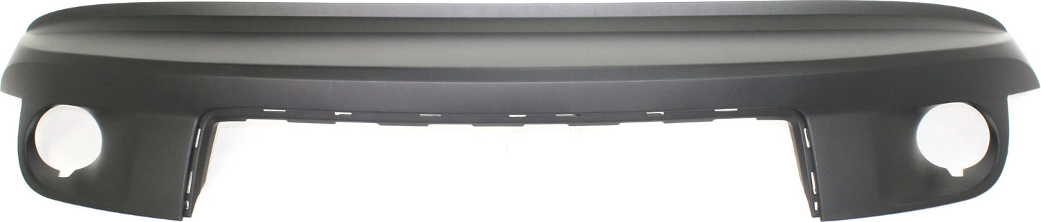 AM GRAND CHEROKEE 08-10 FRONT LOWER VALANCE Air Dam Primed w Molding Hole Overland North Edition Models SKU REPJ017502P Partslink CH1090132 OEM 68033816AB