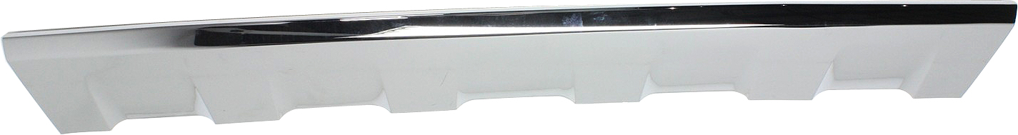 AM GRAND CHEROKEE 11-13 FRONT LOWER VALANCE Air Dam Chrome w Adaptive Speed Control w o Headlight Washer Exc. SRT SRT8 Models CAPA SKU REPJ017504Q Partslink CH1090142C OEM 68078287AA