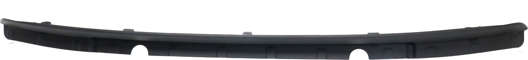 AM COMMANDER 06-10 FRONT LOWER VALANCE Air Dam Textured SKU REPJ017506 Partslink CH1090143 OEM 5183438AA