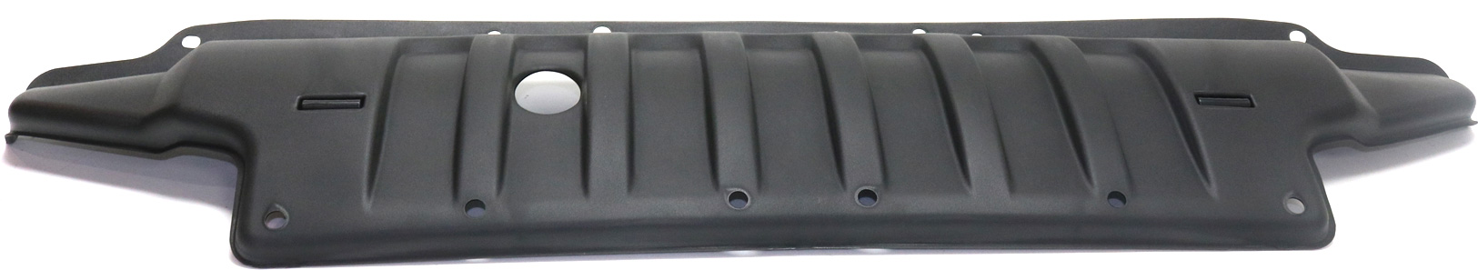 AM WRANGLER JK 07-18 FRONT LOWER VALANCE Air Dam Textured Standard Duty SKU REPJ017507 Partslink CH1090154 OEM 1BE95XXXAD