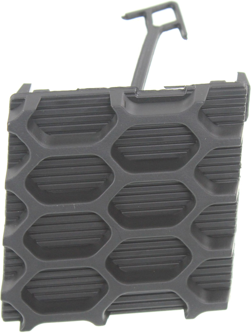AM GRAND CHEROKEE 14-21 FRONT BUMPER TOW HOOK COVER Black Limited Laredo Trailhawk 17-19 Overland Exc. SRT Summit Trackhawk Models SKU REPJ018403 Partslink CH1029102 OEM 68166062AA
