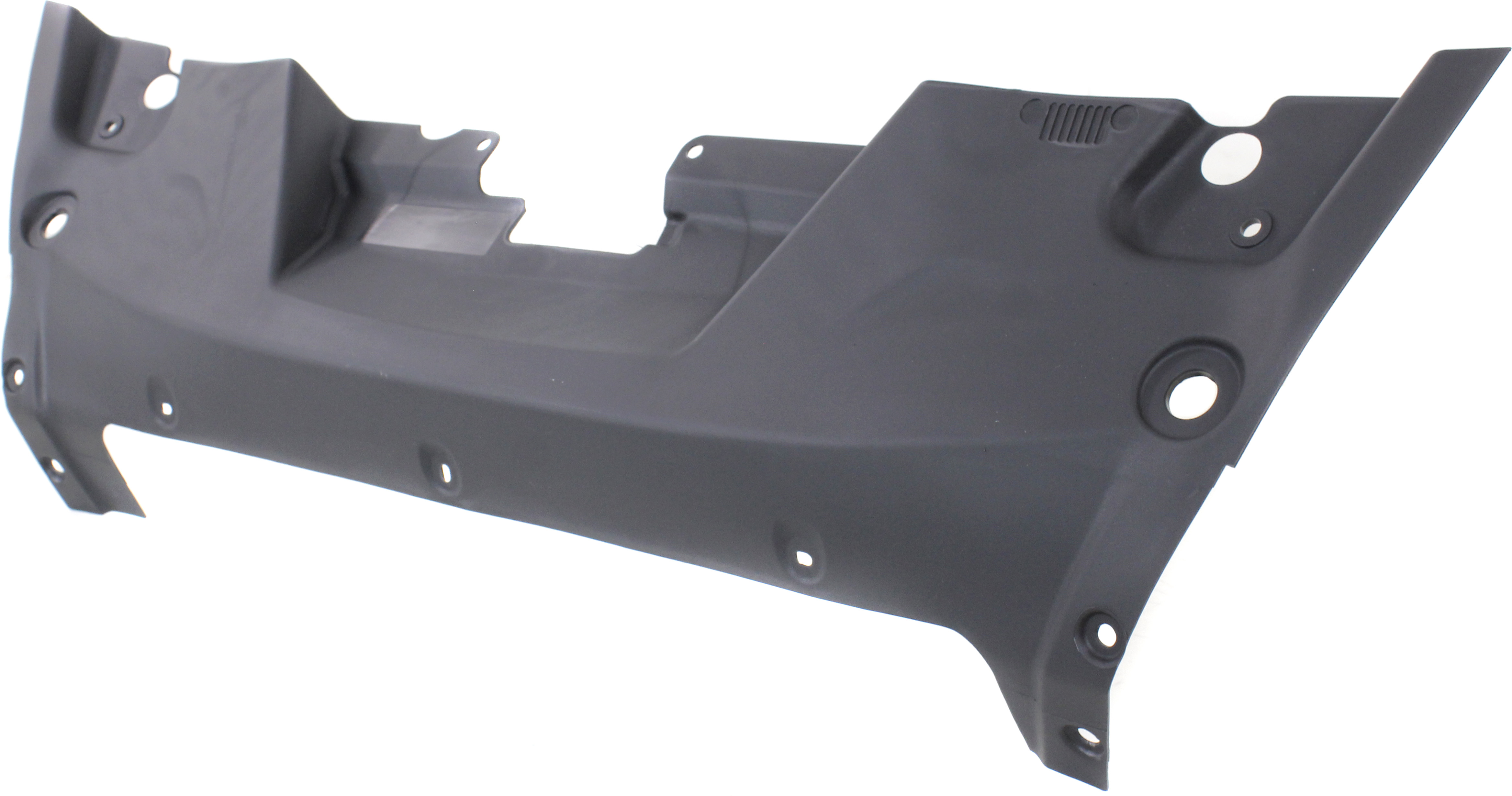 For 2014-2018 Cherokee Left Radiator Support Cover Black Plastic ...