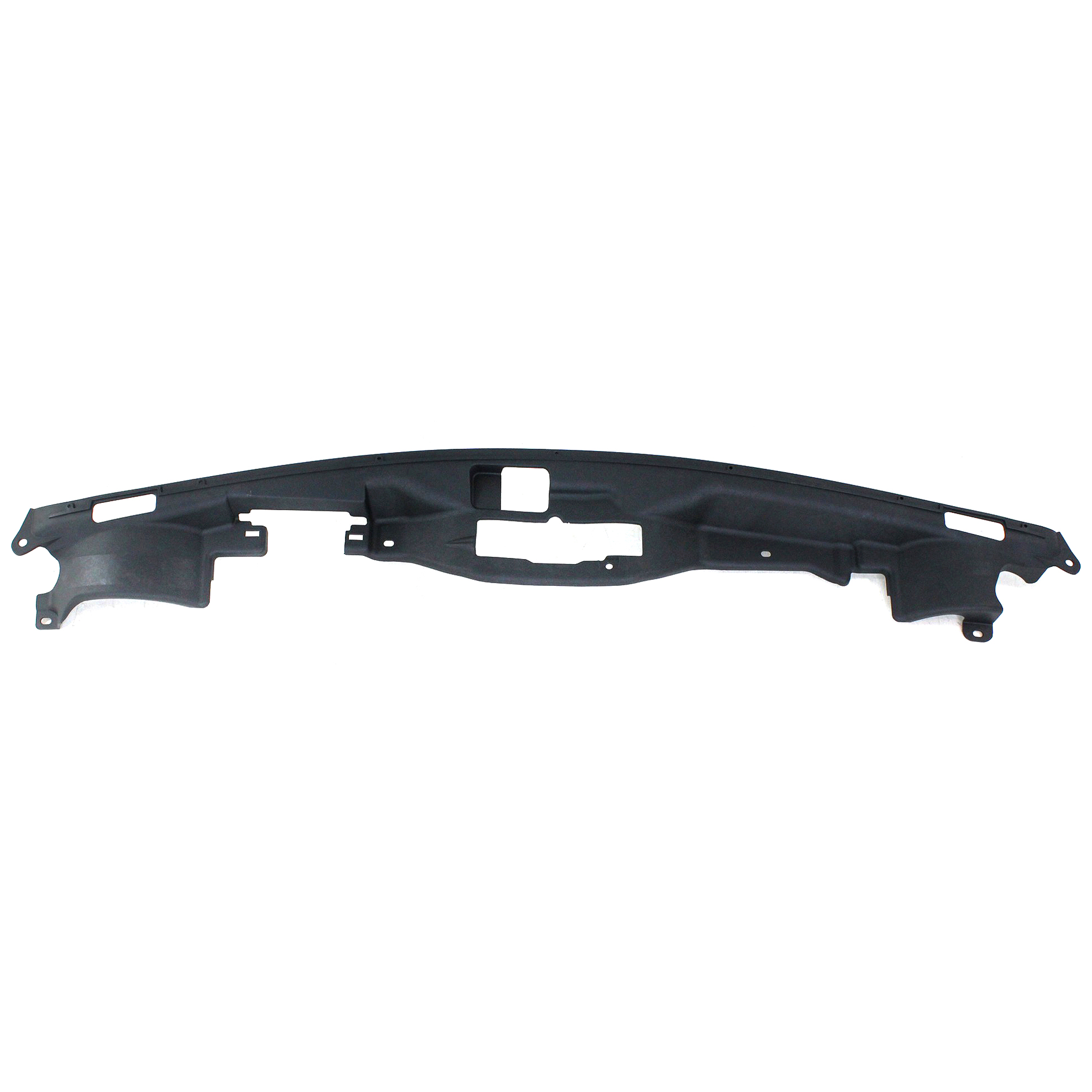 AM PATRIOT 11-17 RADIATOR SUPPORT COVER Upper Textured Plastic CAPA SKU REPJ074101Q Partslink CH1217100C OEM 68091530AA