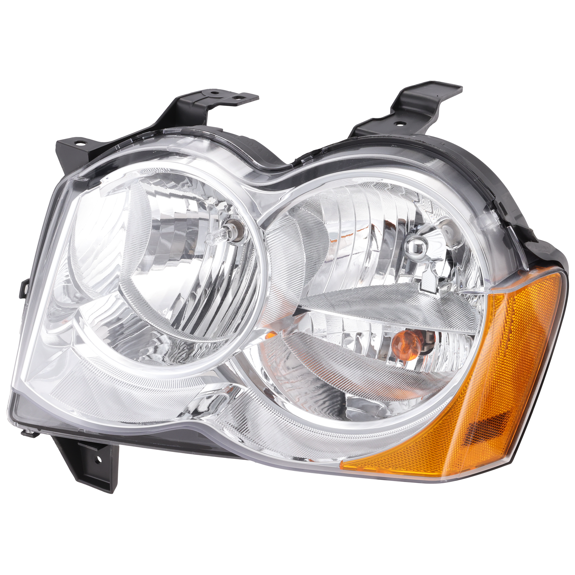 AM GRAND CHEROKEE 08-10 HEAD LAMP LH Assembly Halogen CAPA SKU REPJ100106Q OEM 55157483AE PFM