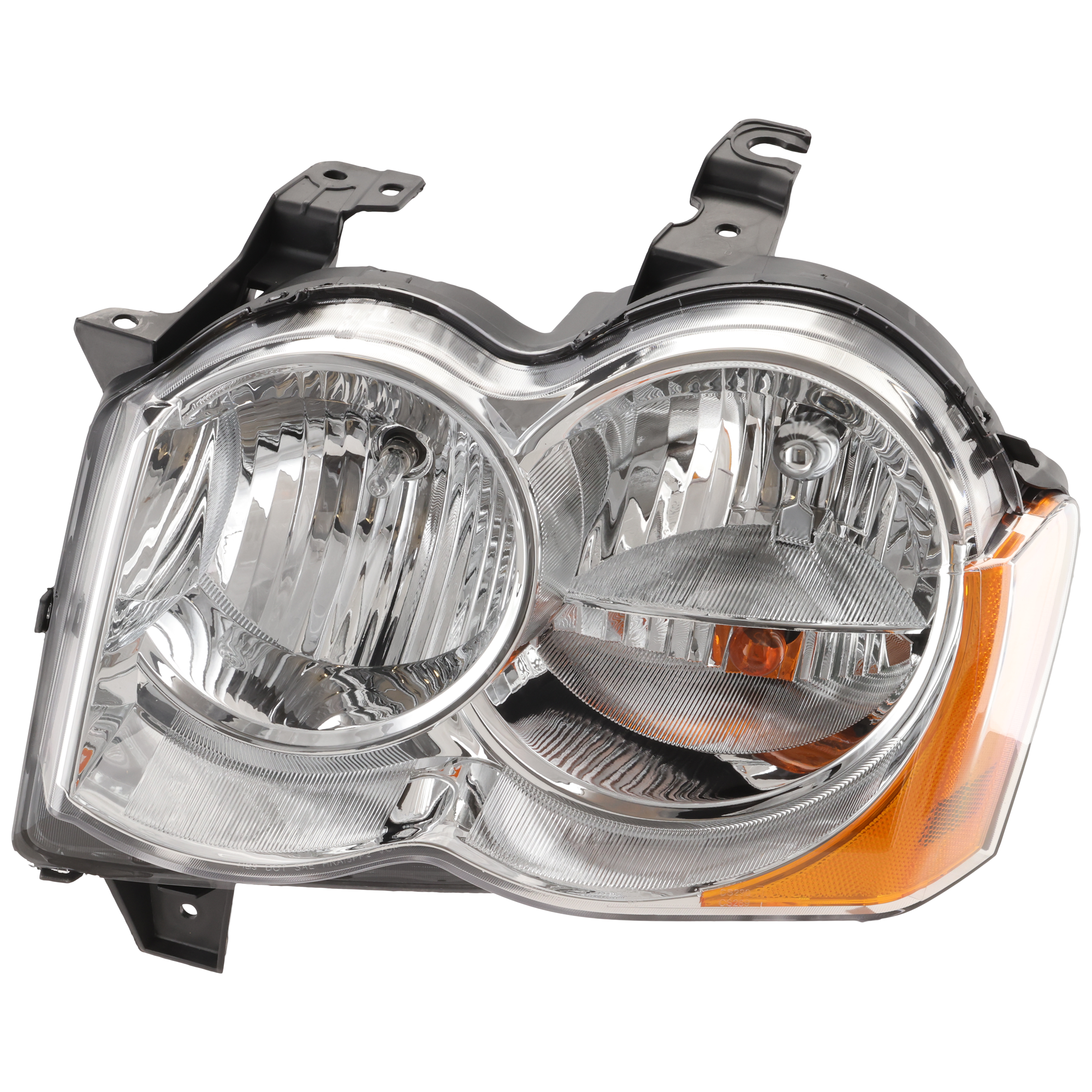 AM GRAND CHEROKEE 08-10 HEAD LAMP LH Assembly Halogen SKU REPJ100106 OEM 55157483AE PFM