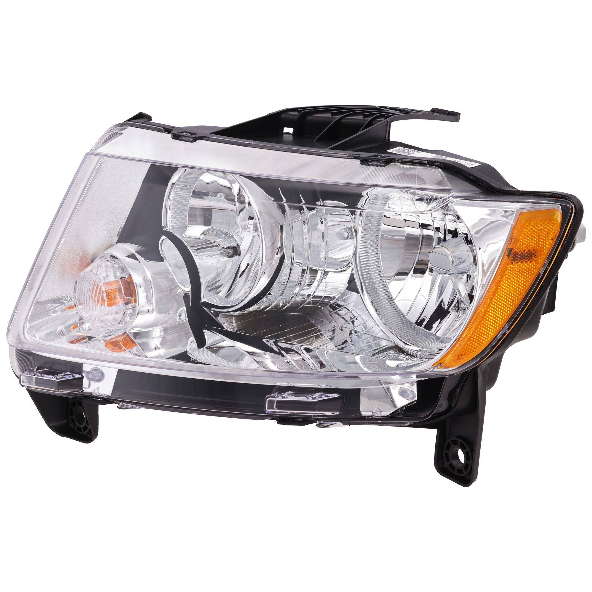 AM GRAND CHEROKEE 11-13 HEAD LAMP LH Assembly Halogen Laredo Laredo E Laredo X Models SKU REPJ100146 Partslink CH2502224 OEM 55079379AF