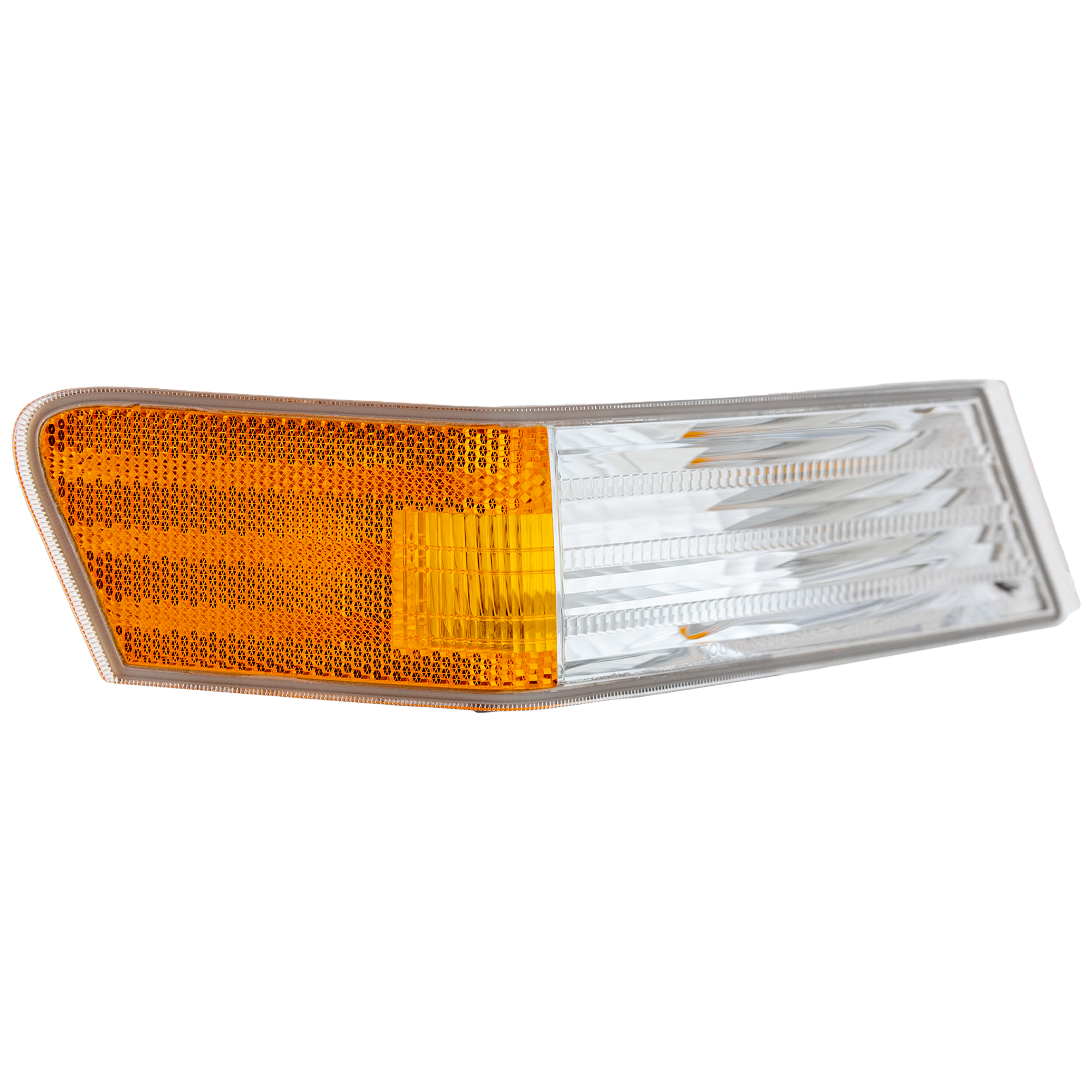 AM PATRIOT 07-17 CORNER LAMP RH Lens and Housing Park Signal Light CAPA SKU REPJ104101Q Partslink CH2527102C OEM 68004180AC