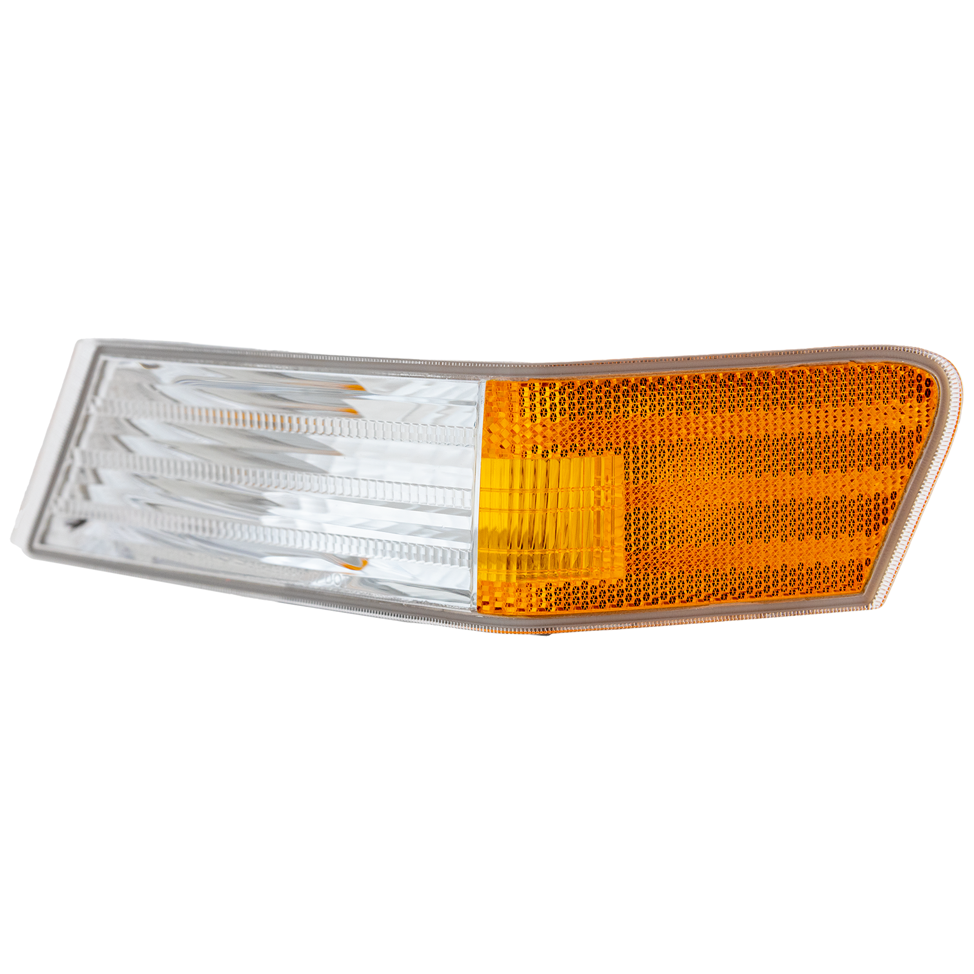 AM PATRIOT 07-17 CORNER LAMP LH Lens and Housing Park Signal Light CAPA SKU REPJ104102Q Partslink CH2526102C OEM 68004181AC