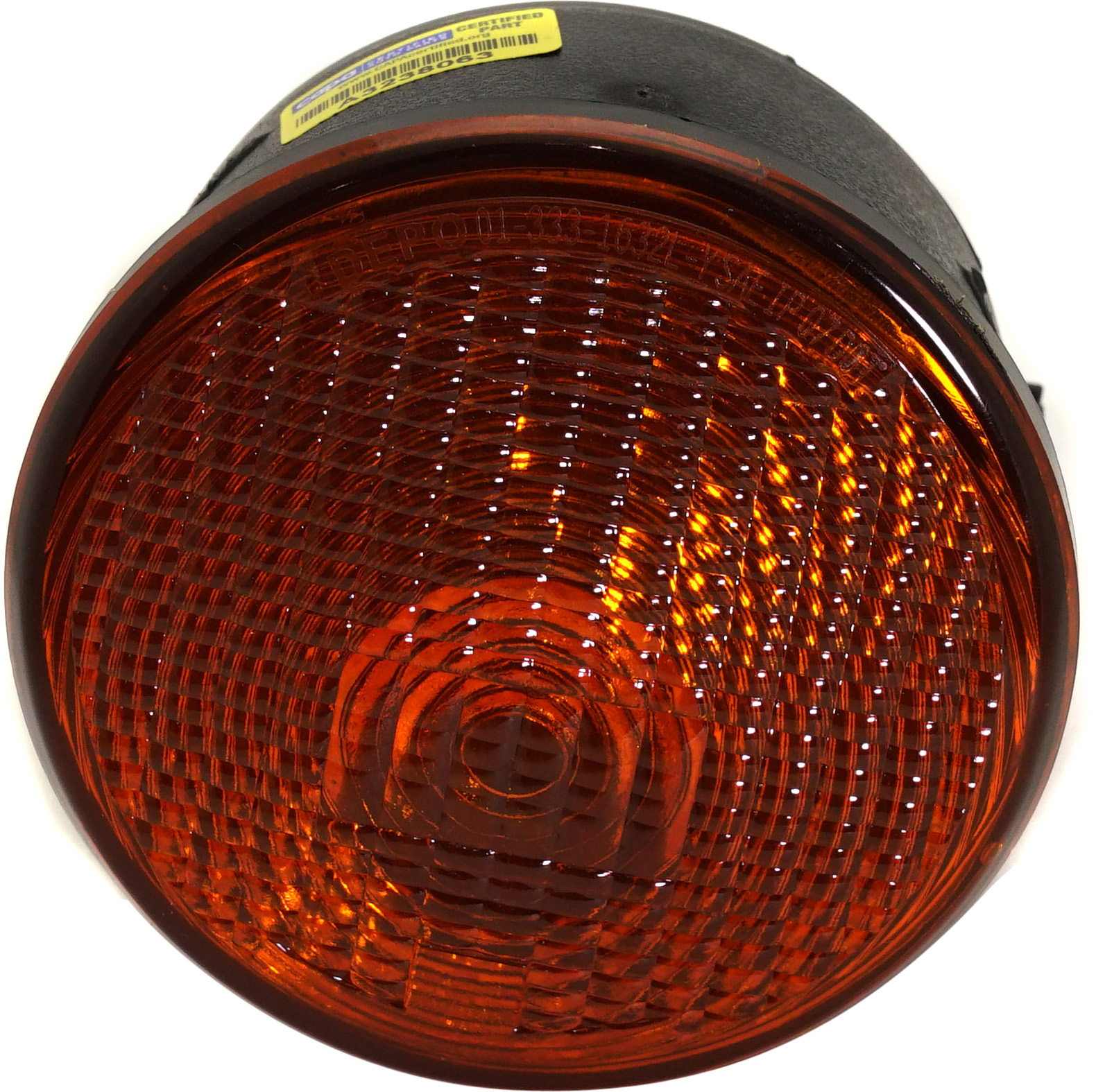 AM WRANGLER JK 07-13 SIGNAL LAMP LH Parking Light Assembly CAPA SKU REPJ106910Q
