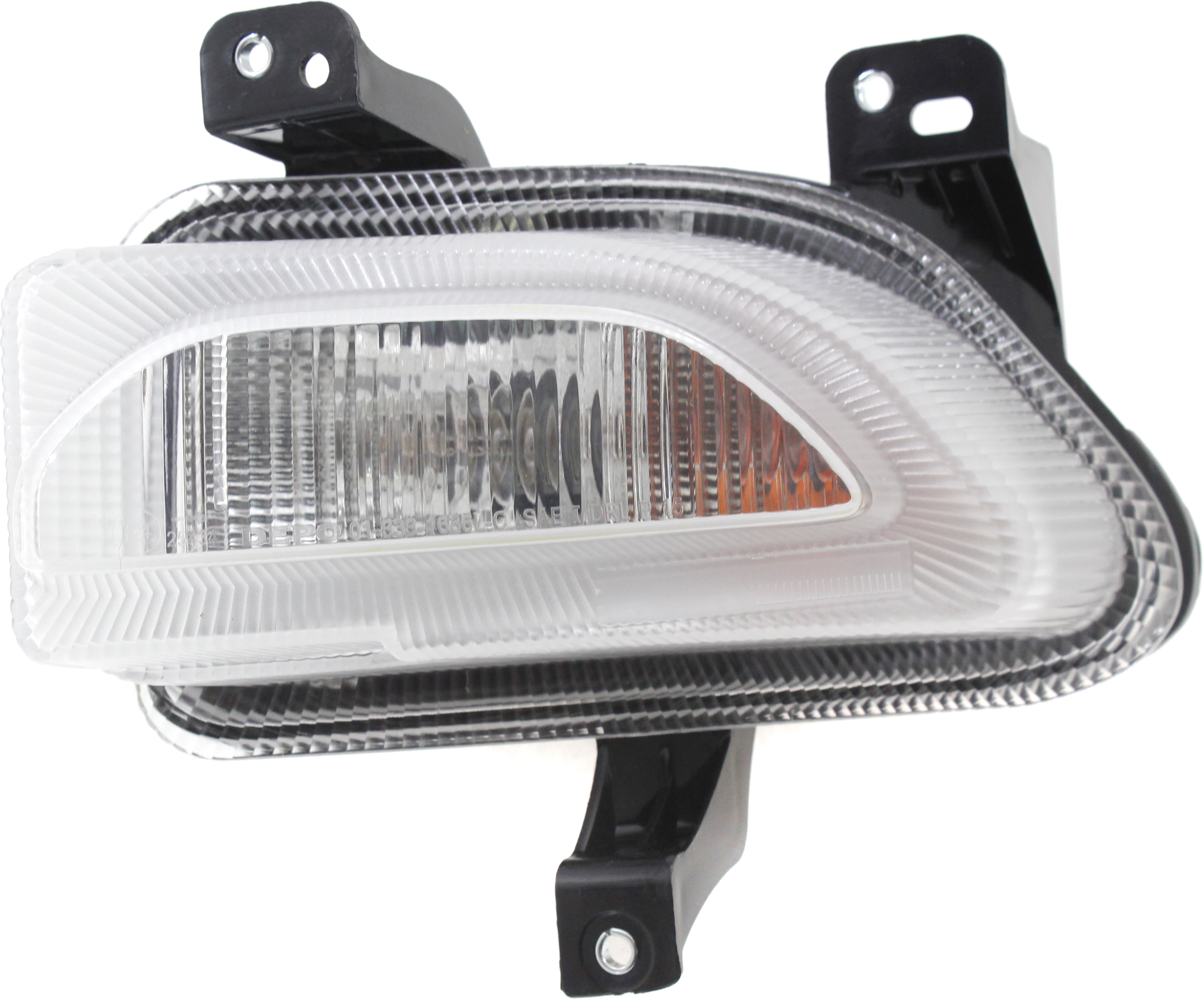 AM RENEGADE 15-18 SIGNAL LAMP LH Assembly Park Signal Light CAPA SKU REPJ106914Q Partslink CH2530105C OEM 68256432AA